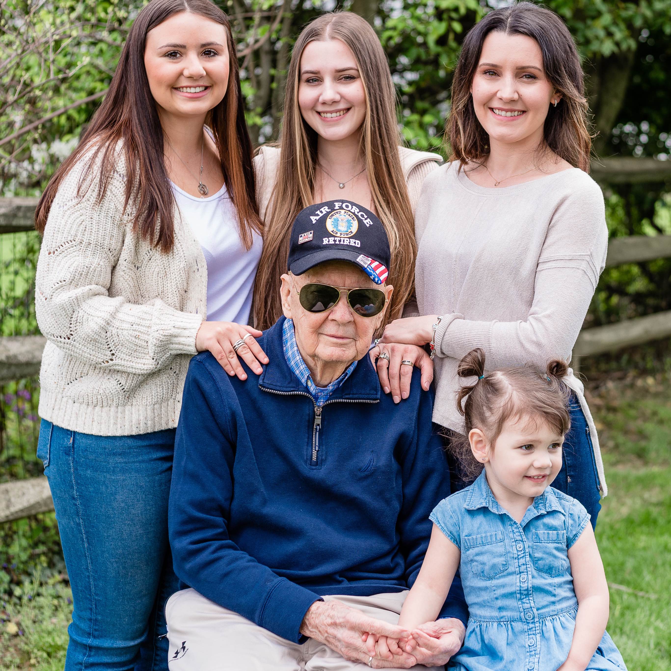 <i class="material-icons" data-template="memories-icon">chat_bubble</i><br/>Laurence R Gulick, Air Force, Major<br/>Posted by: His loving family<br/><div class='remember-wall-long-description'>We love you and miss you everyday. We are thankful for the joy you brought our lives and the memories we hold. We are proud and grateful for you service as a B-24 Bombardier in the 466thBG/8thAF and the 30 missions you competed during WWII. We will never forget!</div><a class='btn btn-primary btn-sm mt-2 remember-wall-toggle-long-description' onclick='initRememberWallToggleLongDescriptionBtn(this)'>Learn more</a>