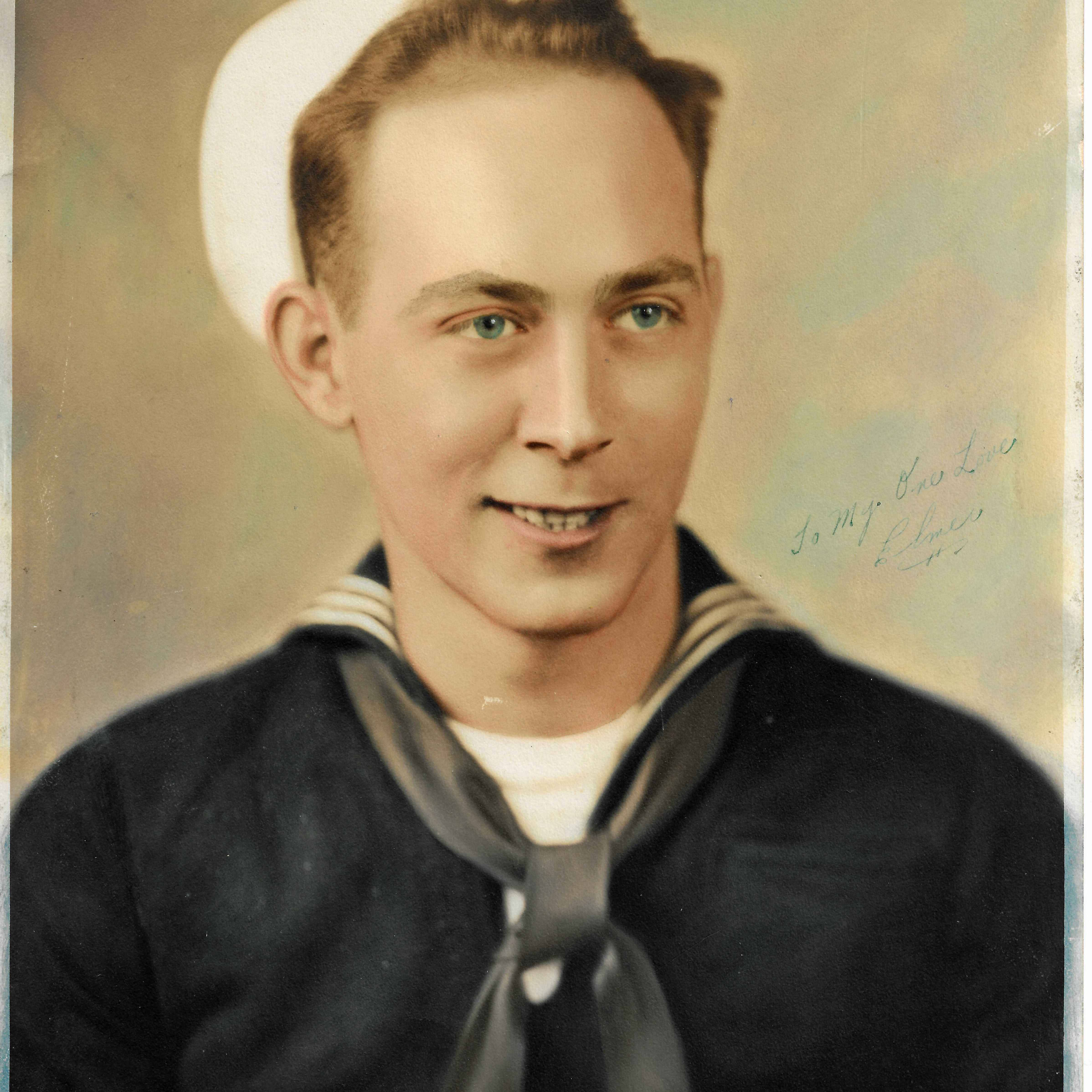<i class="material-icons" data-template="memories-icon">chat_bubble</i><br/>Elmer W. Alburger, Navy, Seaman 1st Class<br/>Posted by: Betty & Bill Alburger<br/><div class='remember-wall-long-description'>Fair Winds and Following Seas Dad</div><a class='btn btn-primary btn-sm mt-2 remember-wall-toggle-long-description' onclick='initRememberWallToggleLongDescriptionBtn(this)'>Learn more</a>