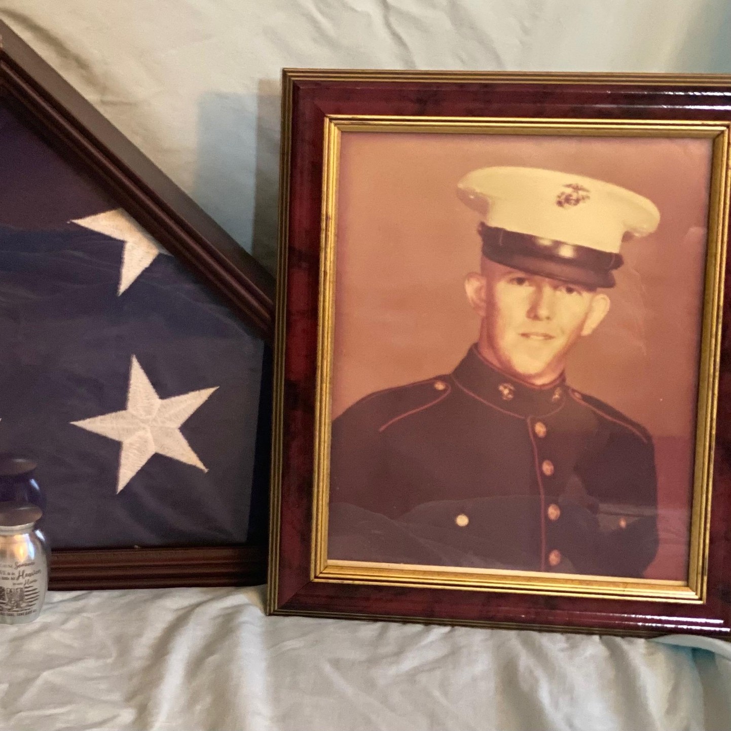 <i class="material-icons" data-template="memories-icon">chat_bubble</i><br/>James T Lee, Army, SSG<br/>Posted by: Marcy Lee<br/><div class='remember-wall-long-description'>In honor of our first everything without you, Daddy. I hope we make you as proud as you made us. You are loved more than you will ever know.</div><a class='btn btn-primary btn-sm mt-2 remember-wall-toggle-long-description' onclick='initRememberWallToggleLongDescriptionBtn(this)'>Learn more</a>