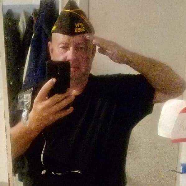 <i class="material-icons" data-template="memories-icon">chat_bubble</i><br/>Kim Edwards, Marine Corps, Master Sergeant<br/>Posted by: Amanda<br/><div class='remember-wall-long-description'>In lovingmemory of a devoted father and husband, a proud US Marine, and a true hero.Today, we honor the life of a man who embodied the spirit of service, strength, and sacrifice. A father who led by example, teaching us resilience, compassion, and what it means to truly care for others. His unwavering dedication to his family and country was a testament to the values he lived by and inspired in everyone around him.While his journey on this earth has ended, his legacy lives on in the hearts of those who were blessed to know and love him. He leaves behind a legacy of integrity, courage, and a profound sense of duty that will guide and inspire us always.We will miss his steady presence, his wisdom, and his deep love. May we carry forward the lessons he taught us and find solace in knowing that he now rests in peace, watching over us with pride.Semper Fidelis. Forever in our hearts. We love you, Dad</div><a class='btn btn-primary btn-sm mt-2 remember-wall-toggle-long-description' onclick='initRememberWallToggleLongDescriptionBtn(this)'>Learn more</a>