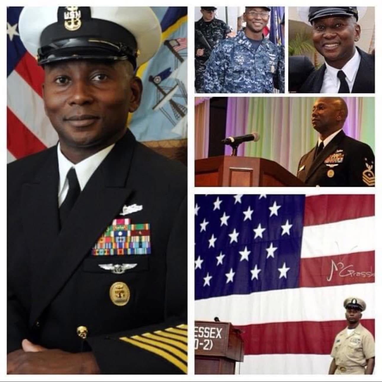 <i class="material-icons" data-template="memories-icon">chat_bubble</i><br/>Brannon Knox, Navy, MCPO<br/>Posted by: Kim, Mar’Kita, Sasha, LJ, and DeNeisha<br/><div class='remember-wall-long-description'>Our Rock, Our Hero. Our hearts are forever broken. We were Blessed to have him. Forever in my Heart????</div><a class='btn btn-primary btn-sm mt-2 remember-wall-toggle-long-description' onclick='initRememberWallToggleLongDescriptionBtn(this)'>Learn more</a>