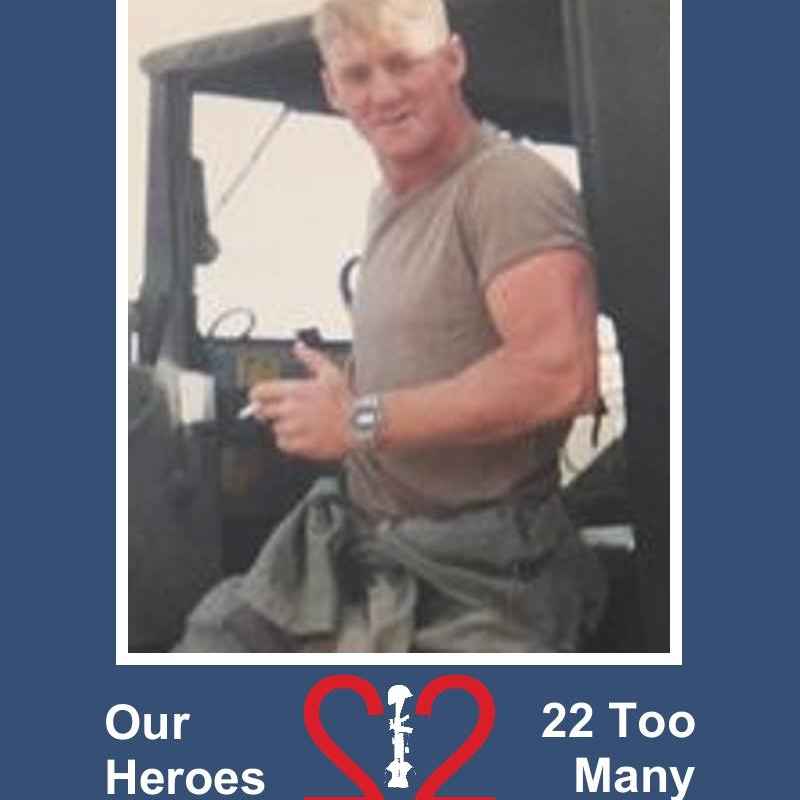 <i class="material-icons" data-template="memories-icon">chat_bubble</i><br/>Timothy Eisenrich, Marine Corps, Cpl<br/>Posted by: Suzanne Pierce-Coggins USN<br/><div class='remember-wall-long-description'>In
Memory ofCpl Timothy Eisenrich, USMC
November 6, 1970 – October 17, 2020

#22TooMany#OurHeroesare#NeverForgotten</div><a class='btn btn-primary btn-sm mt-2 remember-wall-toggle-long-description' onclick='initRememberWallToggleLongDescriptionBtn(this)'>Learn more</a>