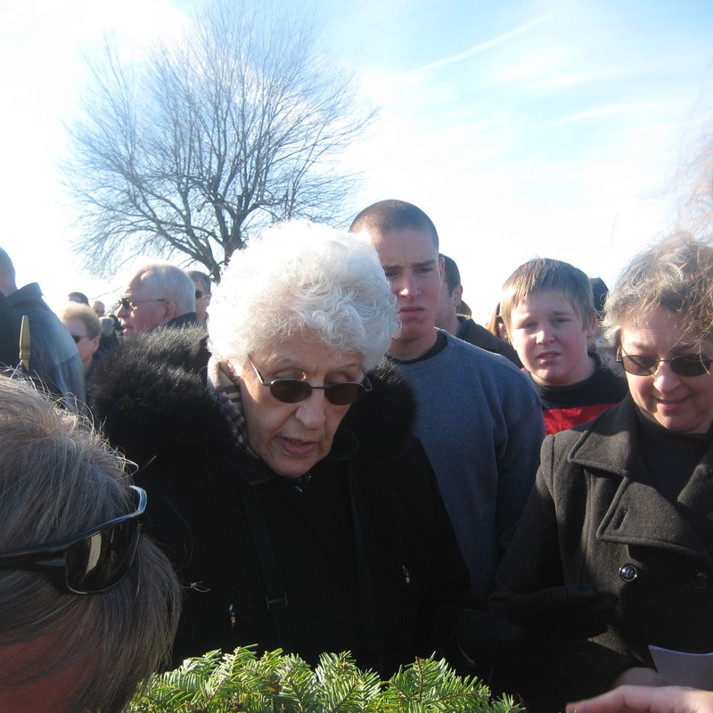 <i class="material-icons" data-template="memories-icon">chat_bubble</i><br/>Germaine Cyr Ciriello, Marine Corps, sergeant<br/>Posted by: Peter Ciriello<br/><div class='remember-wall-long-description'>In loving memory of my father and mother, Peter Vito and Germaine Cyr Ciriello. My mother was a sponsor of Wreaths Across America for many years.</div><a class='btn btn-primary btn-sm mt-2 remember-wall-toggle-long-description' onclick='initRememberWallToggleLongDescriptionBtn(this)'>Learn more</a>