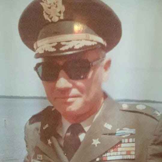 <i class="material-icons" data-template="memories-icon">chat_bubble</i><br/>Arthur J. "Gus" Bouchard, Army, Colonel<br/>Posted by: Karen Cole<br/><div class='remember-wall-long-description'>My grandfather, Arthur J. "Gus" Bouchard, served for 29 years with the Army and North Carolina National Guard. He holds the Silver Star, two Bronze stars, a Purple Heart, and 13 ribbons for campaigns and other accomplishments. I am very proud of him and miss him dearly!</div><a class='btn btn-primary btn-sm mt-2 remember-wall-toggle-long-description' onclick='initRememberWallToggleLongDescriptionBtn(this)'>Learn more</a>