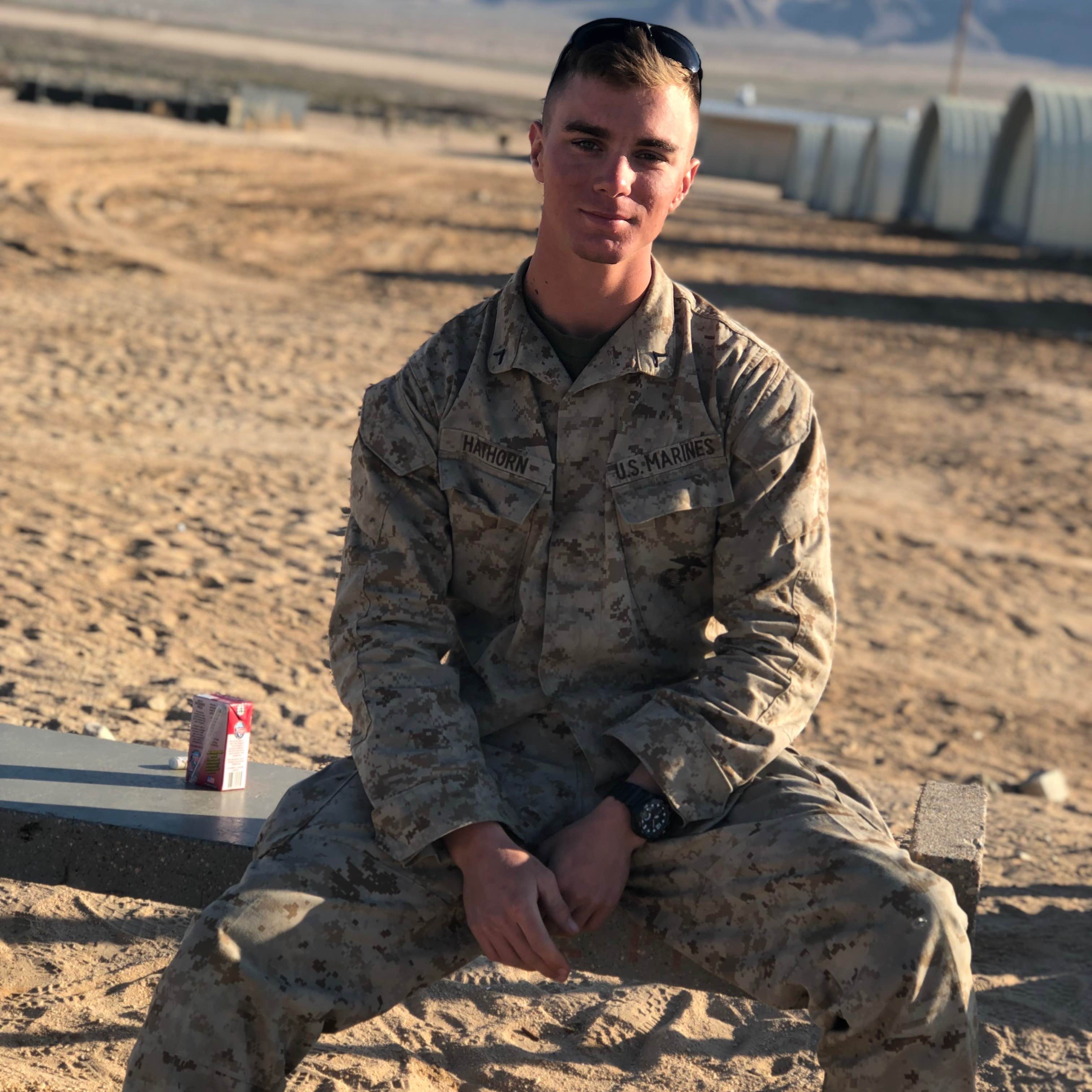 <i class="material-icons" data-template="memories-icon">chat_bubble</i><br/>Posted by: Taylor Hathorn<br/><div class='remember-wall-long-description'>In memory of my little brother CPL Conley Reece Hathorn. We’ll always have a seat at the table for you, bub.</div><a class='btn btn-primary btn-sm mt-2 remember-wall-toggle-long-description' onclick='initRememberWallToggleLongDescriptionBtn(this)'>Learn more</a>