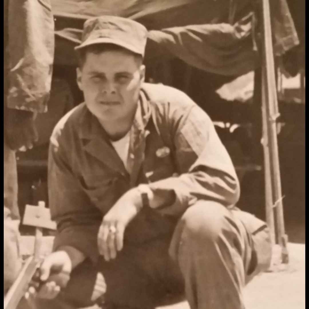 <i class="material-icons" data-template="memories-icon">chat_bubble</i><br/>Robert Paul Boyd, Army, Sergeant<br/>Posted by: Meg Boyd<br/><div class='remember-wall-long-description'>Thank you for your service Dad!We love and miss you!Korean WarMedic180th Infantry Regiment45th Infantry Division (the Thunderbirds)</div><a class='btn btn-primary btn-sm mt-2 remember-wall-toggle-long-description' onclick='initRememberWallToggleLongDescriptionBtn(this)'>Learn more</a>