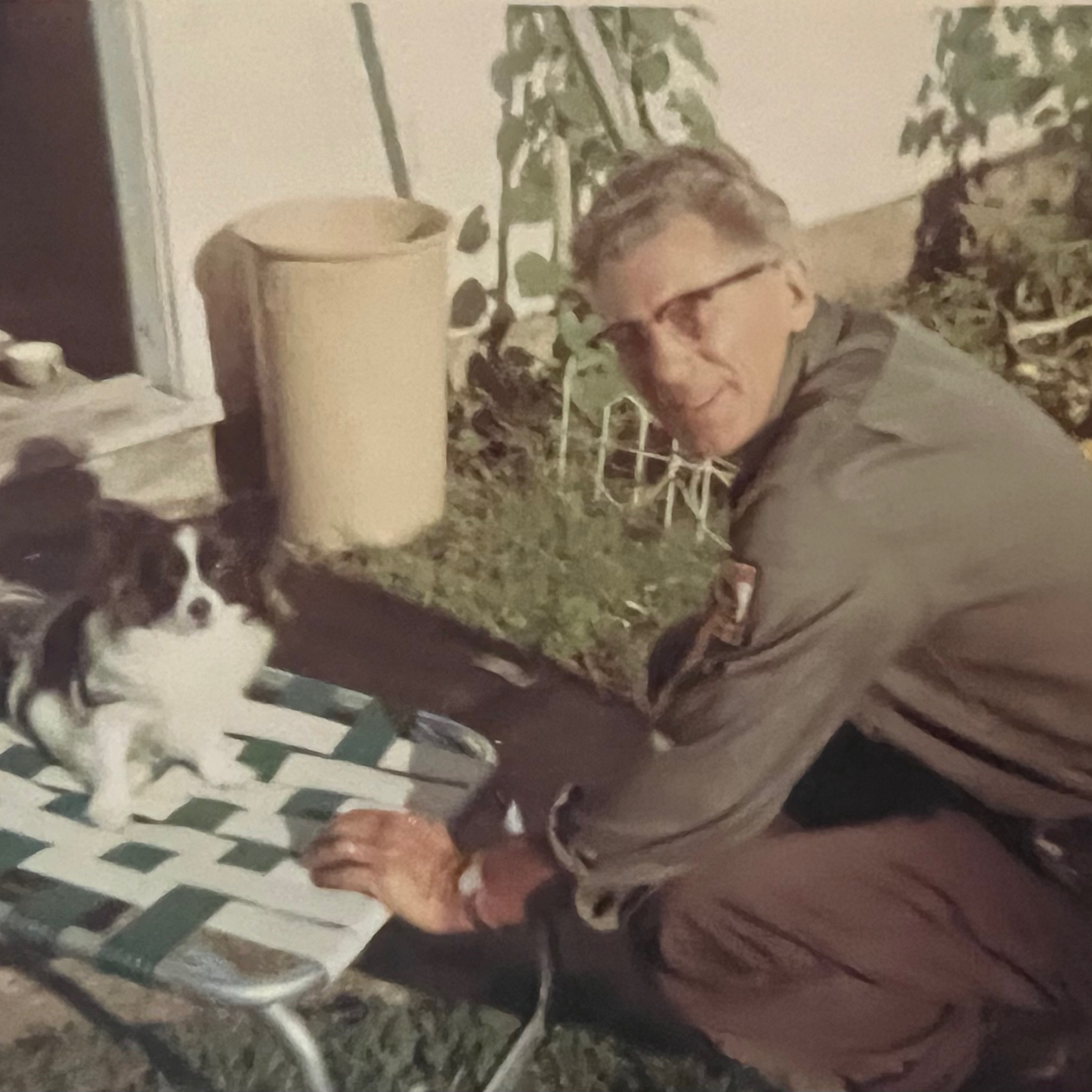 <i class="material-icons" data-template="memories-icon">chat_bubble</i><br/>John Melvin Johnson, Army, PFC<br/>Born 6/2/1912<br/>Passed on 7/13/1991<br/>Posted by: J. Anthony McGarvey<br/><div class='remember-wall-long-description'>A CO., 157th, 3rd BTN, 45th INF.He was a Thunderbird in Germany on April 29th, 1945.Thank you, Grandpa.We never knew. With Love & Honor</div><a class='btn btn-primary btn-sm mt-2 remember-wall-toggle-long-description' onclick='initRememberWallToggleLongDescriptionBtn(this)'>Learn more</a>