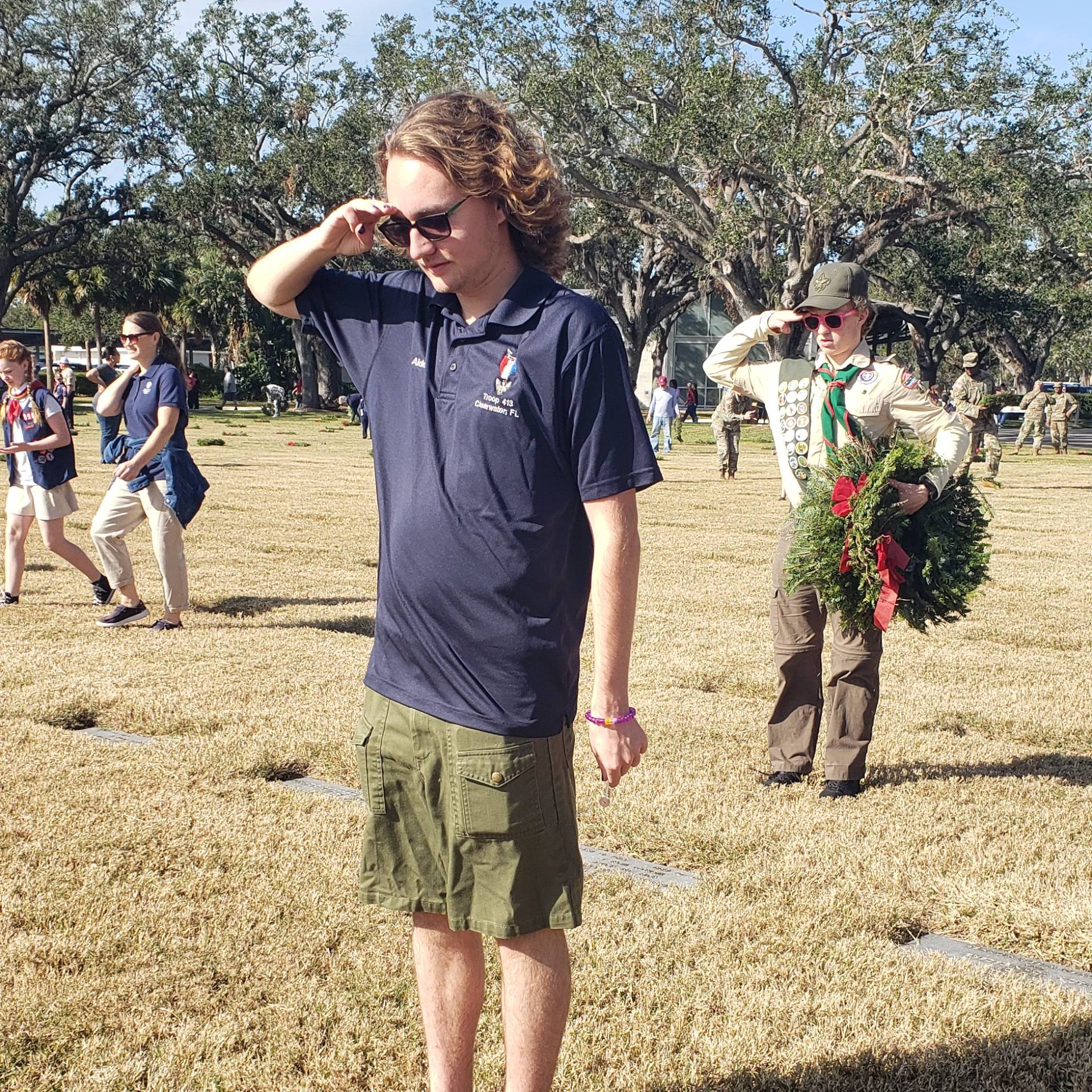 <i class="material-icons" data-template="memories-icon">chat_bubble</i><br/>Posted by: April D Brunner<br/><div class='remember-wall-long-description'>It has been our pleasure to attend every wreaths across America since we first learned about this amazing program!! I have also brought with us our Boy Scout Troop and the families continue to come every year ?? This year we are honored to sponsor wreaths too. See you in two weeks! -The Brunners</div><a class='btn btn-primary btn-sm mt-2 remember-wall-toggle-long-description' onclick='initRememberWallToggleLongDescriptionBtn(this)'>Learn more</a>