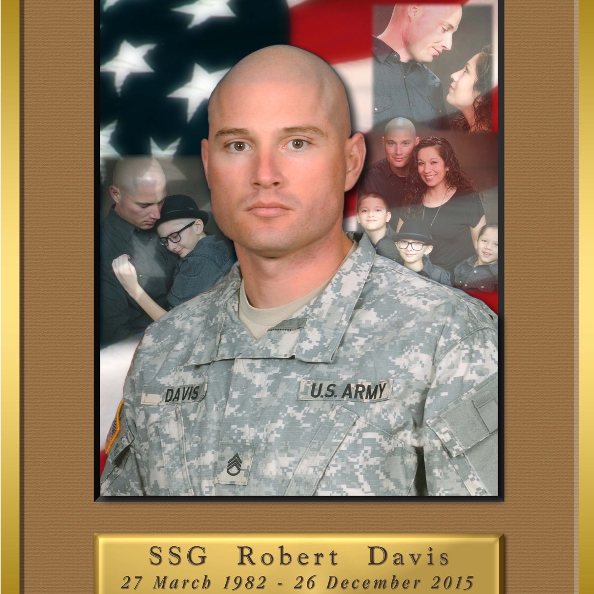 <i class="material-icons" data-template="memories-icon">chat_bubble</i><br/>Robert S. Davis, Army, Staff Sergeant<br/>Posted by: Francisco Estrada<br/><div class='remember-wall-long-description'>I miss you so much little brother!!!</div><a class='btn btn-primary btn-sm mt-2 remember-wall-toggle-long-description' onclick='initRememberWallToggleLongDescriptionBtn(this)'>Learn more</a>
