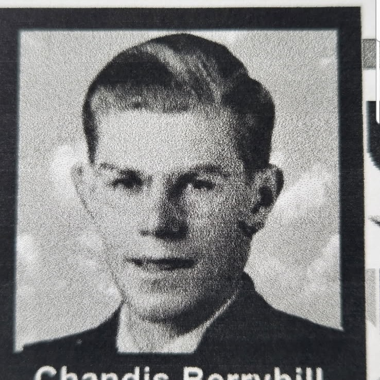 <i class="material-icons" data-template="memories-icon">chat_bubble</i><br/>Chandis Berryhill, Army, Pfc<br/>Posted by: Patricia  Keefe<br/><div class='remember-wall-long-description'>Killed in actionWWIIPhillipines</div><a class='btn btn-primary btn-sm mt-2 remember-wall-toggle-long-description' onclick='initRememberWallToggleLongDescriptionBtn(this)'>Learn more</a>