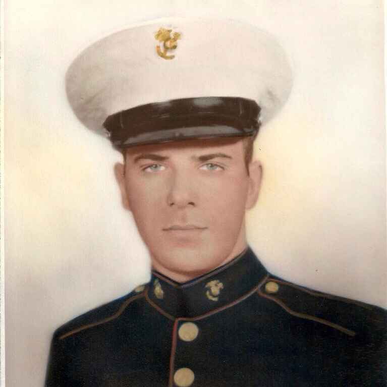 <i class="material-icons" data-template="memories-icon">chat_bubble</i><br/>Kenneth Gene Butler, SSGT<br/>Born 9/5/1930<br/>Passed on 12/31/2014<br/>Posted by: Butler/Paradis Family<br/><div class='remember-wall-long-description'>Remembering you and your USMC service this Christmas season.</div><a class='btn btn-primary btn-sm mt-2 remember-wall-toggle-long-description' onclick='initRememberWallToggleLongDescriptionBtn(this)'>Learn more</a>