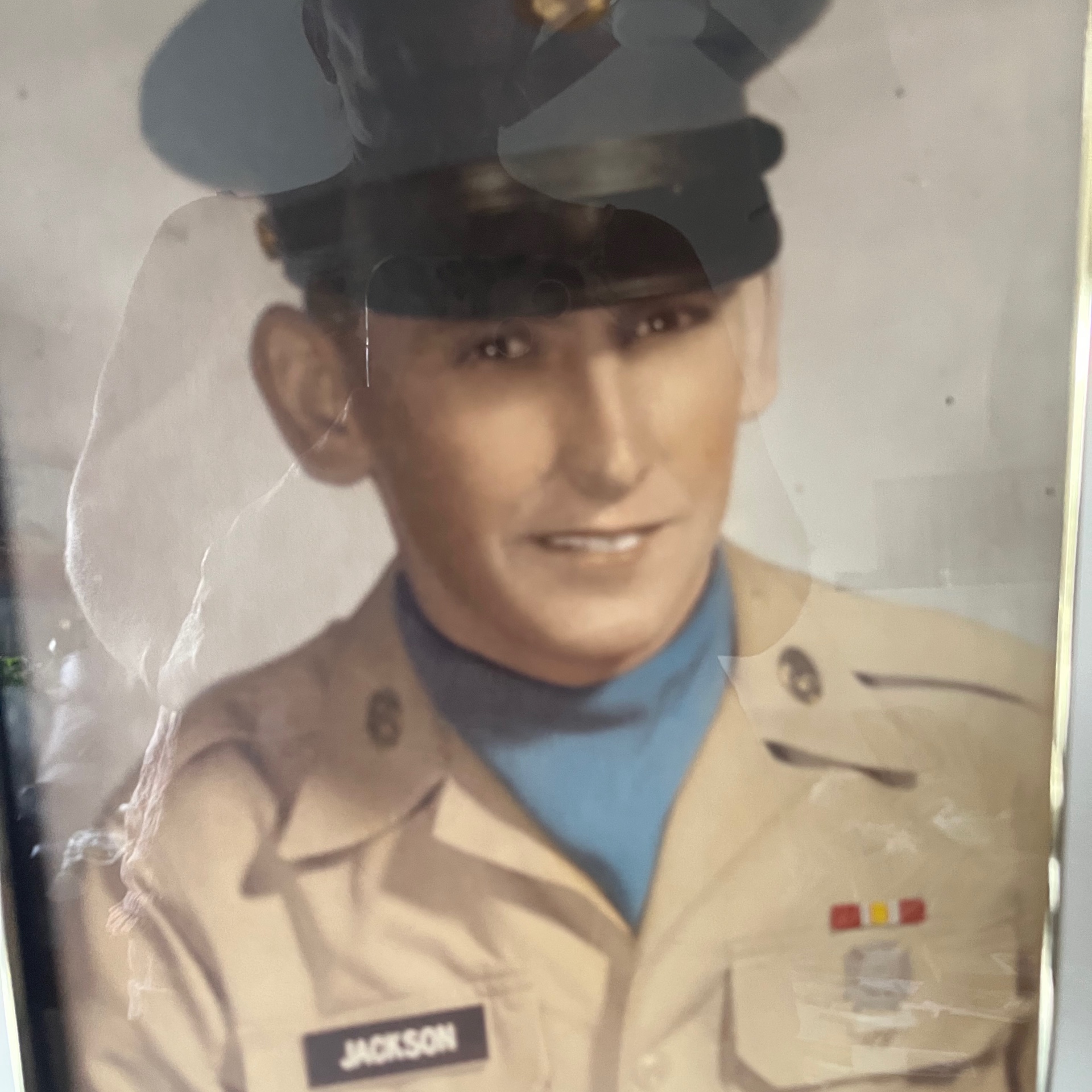 <i class="material-icons" data-template="memories-icon">chat_bubble</i><br/>Johnnie L Jackson, Army, SF5<br/>Posted by: Angela  Jackson<br/><div class='remember-wall-long-description'>Dearly missed, loved and respected for his courage, heart and selflessness .
June 16, 1949 to June 17, 2025
3 tours im Vietnam</div><a class='btn btn-primary btn-sm mt-2 remember-wall-toggle-long-description' onclick='initRememberWallToggleLongDescriptionBtn(this)'>Learn more</a>