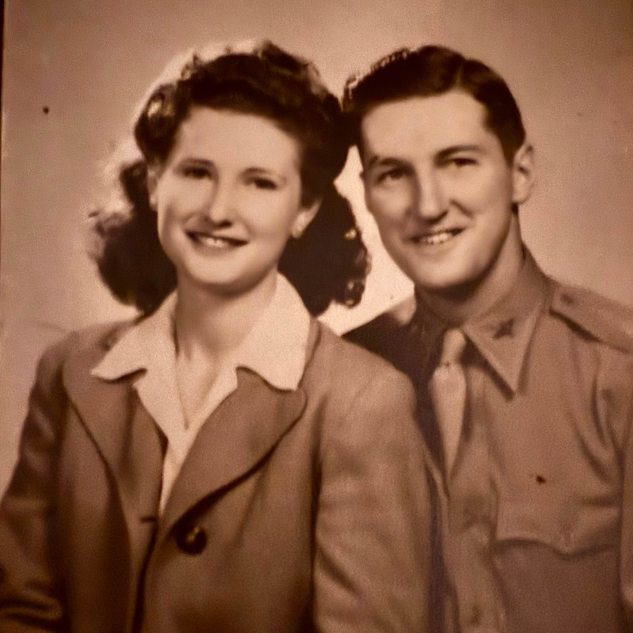 <i class="material-icons" data-template="memories-icon">chat_bubble</i><br/>Kenneth R Benson, Air Force, Lt Col<br/>Born 4/21/1921<br/>Passed on 10/31/2013<br/>Posted by: Amy Benson Dent<br/><div class='remember-wall-long-description'>I chose to place a photo of my mother Christine with my father. A military wife wasn’t given much credit back then.She held our family together when my father was away on frequent tours for the 28 years my father served. She sacrificed and served just as he did.My father lied about his age when he joined the Army Air Corp at 15 yrs old to join in the fight for freedom in WWII. He was my hero and always will be. They both are missed very much.</div><a class='btn btn-primary btn-sm mt-2 remember-wall-toggle-long-description' onclick='initRememberWallToggleLongDescriptionBtn(this)'>Learn more</a>