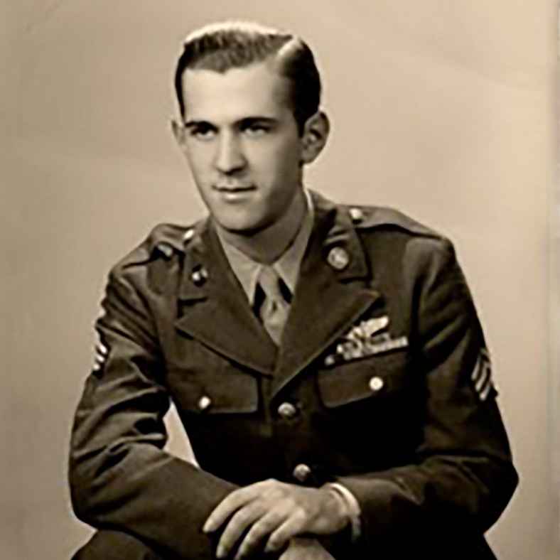 <i class="material-icons" data-template="memories-icon">chat_bubble</i><br/>Gerald W. Zdarsky, Army, SGT<br/>Posted by: 1SG(Ret) Victoria Vernau<br/><div class='remember-wall-long-description'>In memory of my beloved uncle, a veteran of the US Army Air Force, who earned the Distinguished Flying Cross during his service in WWII.</div><a class='btn btn-primary btn-sm mt-2 remember-wall-toggle-long-description' onclick='initRememberWallToggleLongDescriptionBtn(this)'>Learn more</a>