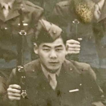 <i class="material-icons" data-template="memories-icon">chat_bubble</i><br/>Osamu Asato, Marine Corps, <br/>Posted by: Amy Asato<br/><div class='remember-wall-long-description'>Born and raised in Oakland, CA, he was interred when he was just a kid, but joined the Marines as soon as he grew up, wanting to ‘prove’ his patriotism. Semper Fi.</div><a class='btn btn-primary btn-sm mt-2 remember-wall-toggle-long-description' onclick='initRememberWallToggleLongDescriptionBtn(this)'>Learn more</a>