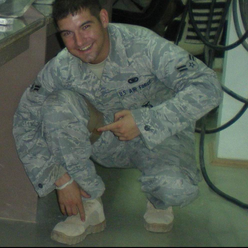 <i class="material-icons" data-template="memories-icon">chat_bubble</i><br/>Nicholas Tuttle, Air Force, E4<br/>Posted by: Nicole Courson<br/><div class='remember-wall-long-description'></div><a class='btn btn-primary btn-sm mt-2 remember-wall-toggle-long-description' onclick='initRememberWallToggleLongDescriptionBtn(this)'>Learn more</a>