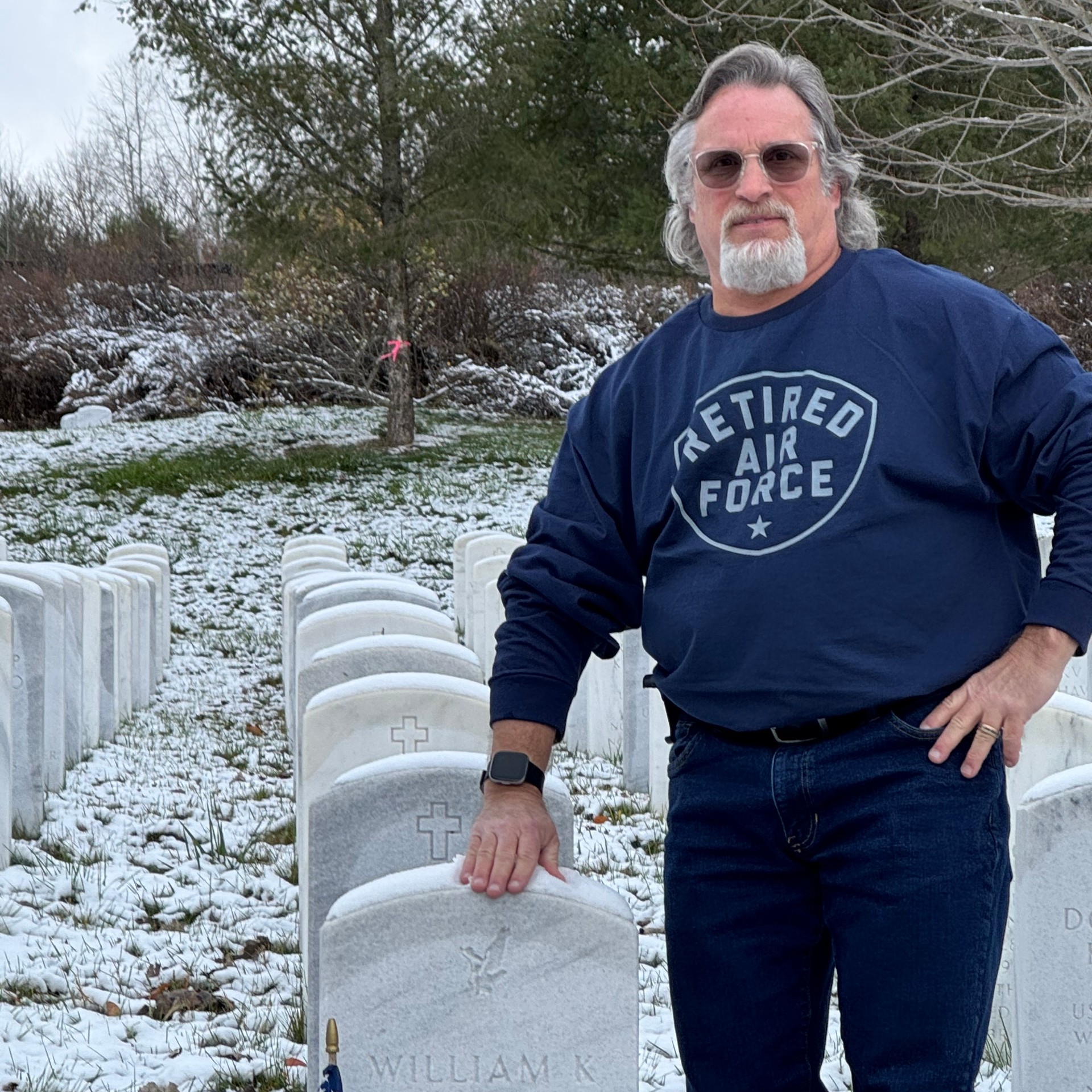 <i class="material-icons" data-template="memories-icon">chat_bubble</i><br/>Posted by: Randy Metz, USAF Retired<br/><div class='remember-wall-long-description'>To all my brothers and sisters who served, sacrificed and are currently serving: God be with you and thank you for your service to the great United Stated...</div><a class='btn btn-primary btn-sm mt-2 remember-wall-toggle-long-description' onclick='initRememberWallToggleLongDescriptionBtn(this)'>Learn more</a>