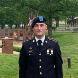<i class="material-icons" data-template="memories-icon">chat_bubble</i><br/>SGT Anthony Miller, Army, 346 Military Police Company<br/>Posted by: Grandmother<br/><div class='remember-wall-long-description'>Always is our heart</div><a class='btn btn-primary btn-sm mt-2 remember-wall-toggle-long-description' onclick='initRememberWallToggleLongDescriptionBtn(this)'>Learn more</a>