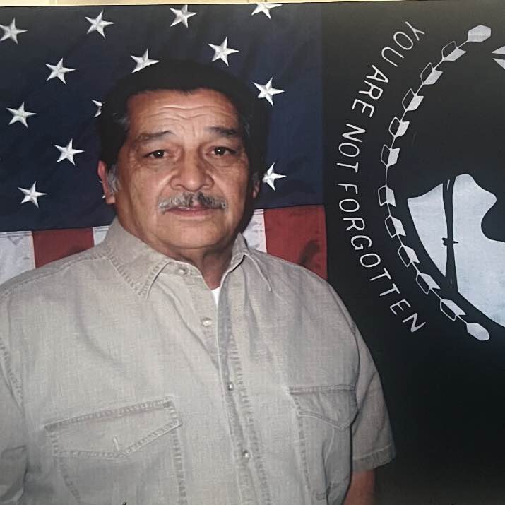 <i class="material-icons" data-template="memories-icon">chat_bubble</i><br/>Jesus G. Ramirez, Army, Sergant<br/>Posted by: Ramirez family<br/><div class='remember-wall-long-description'>Dad we miss you every day! Miss our talks and your laughter. Mom and Leah are being taken care of dont worry. Thank you for all you did for your country and your family! We love you dad you were the best husband, father and pawpaw!</div><a class='btn btn-primary btn-sm mt-2 remember-wall-toggle-long-description' onclick='initRememberWallToggleLongDescriptionBtn(this)'>Learn more</a>