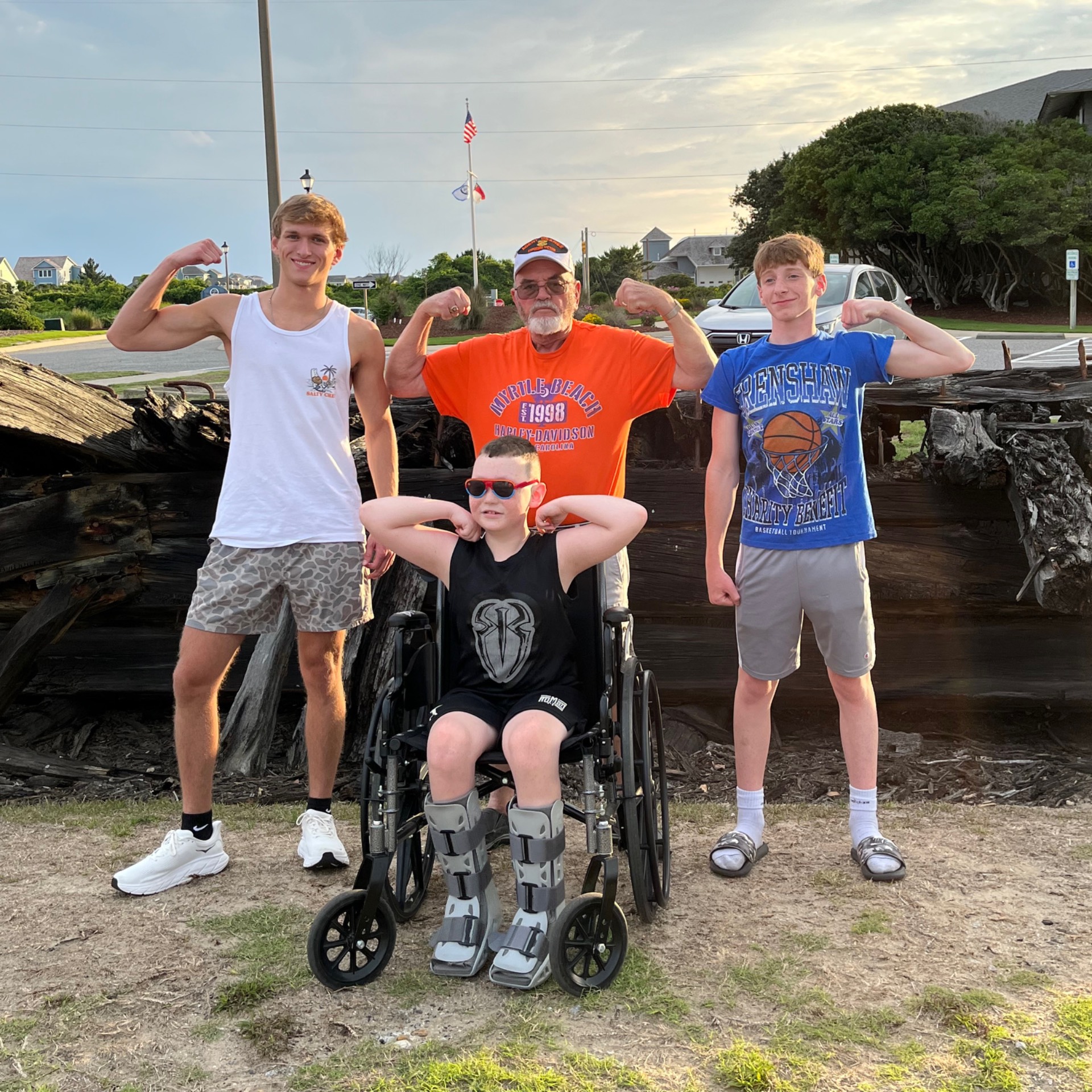 <i class="material-icons" data-template="memories-icon">chat_bubble</i><br/>Bobby Tyner, Army, SGT Vietnam<br/>Posted by: loving family<br/><div class='remember-wall-long-description'>The best Papa , Husband, Father. First year without you. We love you and miss you so much Bobby Tyner.</div><a class='btn btn-primary btn-sm mt-2 remember-wall-toggle-long-description' onclick='initRememberWallToggleLongDescriptionBtn(this)'>Learn more</a>