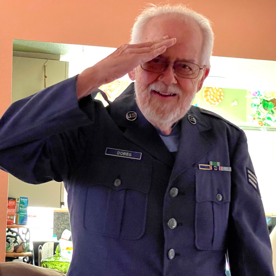 <i class="material-icons" data-template="memories-icon">chat_bubble</i><br/>Dale R. Dobbs, Air Force, <br/>Posted by: Your Loving Family<br/><div class='remember-wall-long-description'>To the most amazing man! You were loved by everyone who had the pleasure of meeting you. You are the ROCK of our family, and we are truly blessed! Until we meet again. We love you.</div><a class='btn btn-primary btn-sm mt-2 remember-wall-toggle-long-description' onclick='initRememberWallToggleLongDescriptionBtn(this)'>Learn more</a>