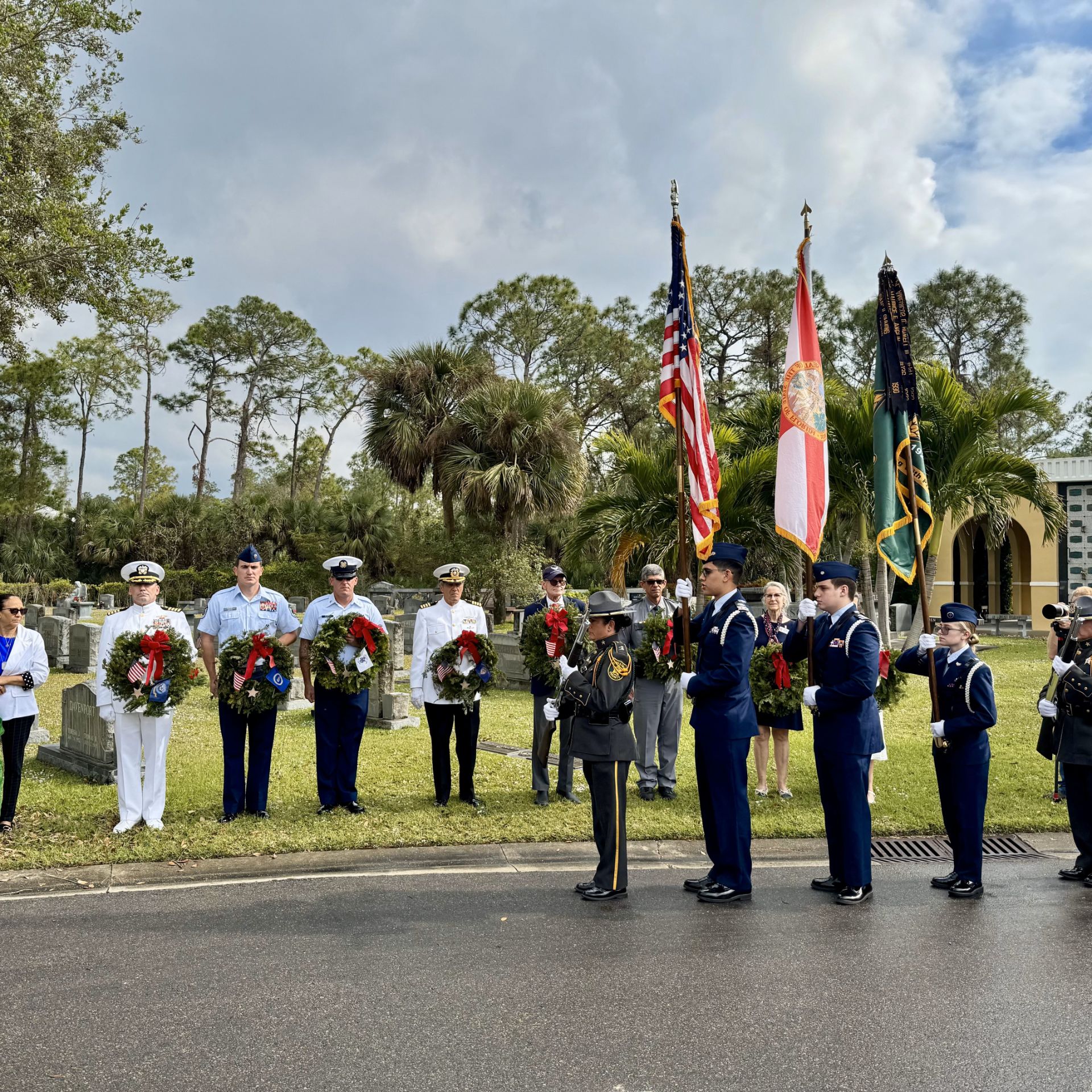 <i class="material-icons" data-template="memories-icon">chat_bubble</i><br/>All Veterans from the Revolution until Today!, <br/>Posted by: Naples Chapter SAR<br/><div class='remember-wall-long-description'>We honor and remember all Veterans from the Revolutionary War until today.</div><a class='btn btn-primary btn-sm mt-2 remember-wall-toggle-long-description' onclick='initRememberWallToggleLongDescriptionBtn(this)'>Learn more</a>