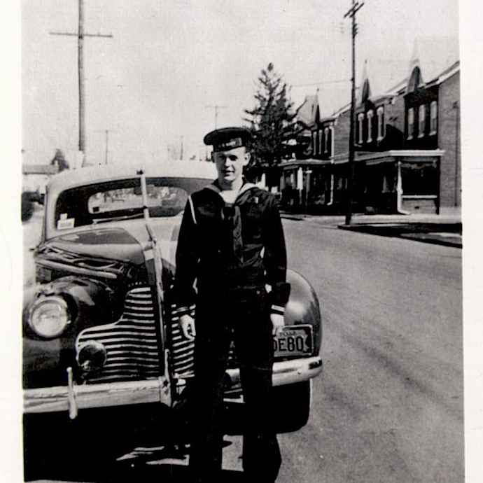 <i class="material-icons" data-template="memories-icon">chat_bubble</i><br/>Robert L Fronheiser, Navy, PO<br/>Posted by: Tracy Kochey<br/><div class='remember-wall-long-description'>My Grantfather who served as a back gunner in Guam during WW2, just out of high school.</div><a class='btn btn-primary btn-sm mt-2 remember-wall-toggle-long-description' onclick='initRememberWallToggleLongDescriptionBtn(this)'>Learn more</a>