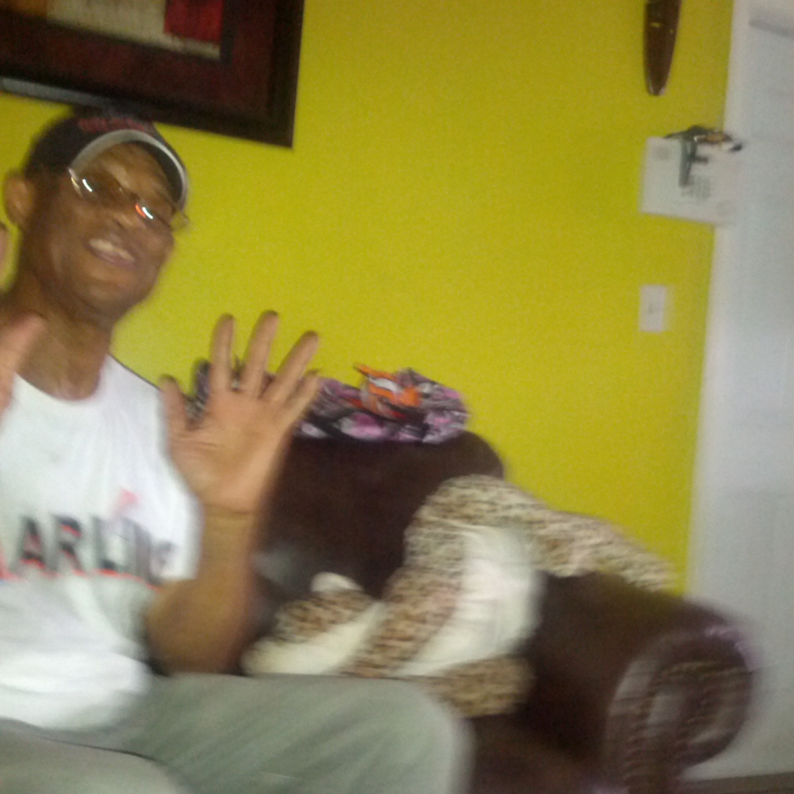 <i class="material-icons" data-template="memories-icon">chat_bubble</i><br/>Sidney Earnest Johnson, Army, PVT<br/>Born 1/24/1944<br/>Passed on 11/26/2019<br/>Posted by: Jamila Mercado<br/><div class='remember-wall-long-description'>We miss & love you Scabo</div><a class='btn btn-primary btn-sm mt-2 remember-wall-toggle-long-description' onclick='initRememberWallToggleLongDescriptionBtn(this)'>Learn more</a>