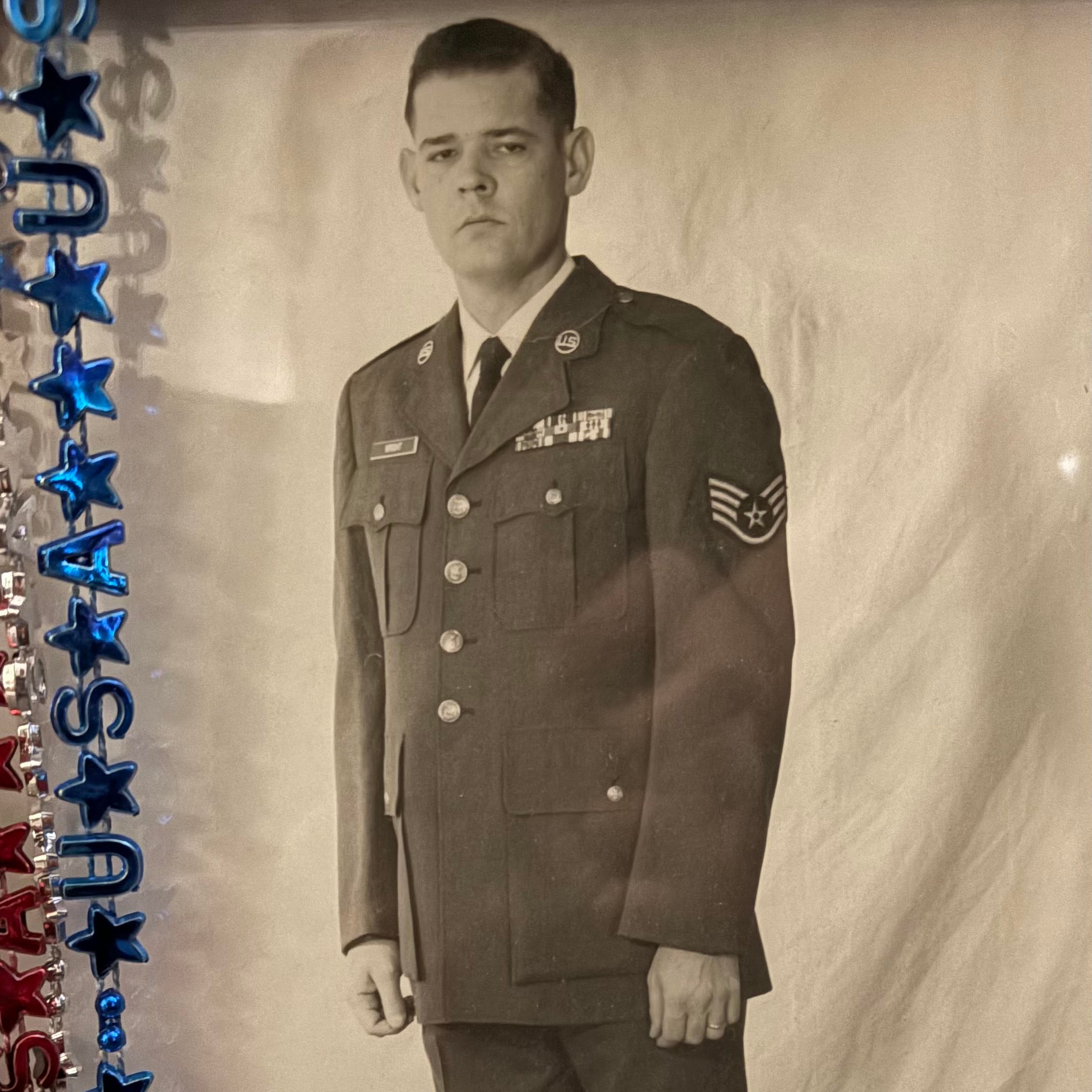<i class="material-icons" data-template="memories-icon">chat_bubble</i><br/>Daughter, Air Force, TSGT<br/>Posted by: Dorena<br/><div class='remember-wall-long-description'>Dad, I was too young to understand your sacrifice while you were alive, but over the years in your absence, I have come to truly comprehend all that you and many others you worked/fought side by side with, endured, and missed out on. I cherish the memories that come to me and speak of your honor every chance I get. I miss you, and I love you, but more importantly I am so very proud of you!</div><a class='btn btn-primary btn-sm mt-2 remember-wall-toggle-long-description' onclick='initRememberWallToggleLongDescriptionBtn(this)'>Learn more</a>