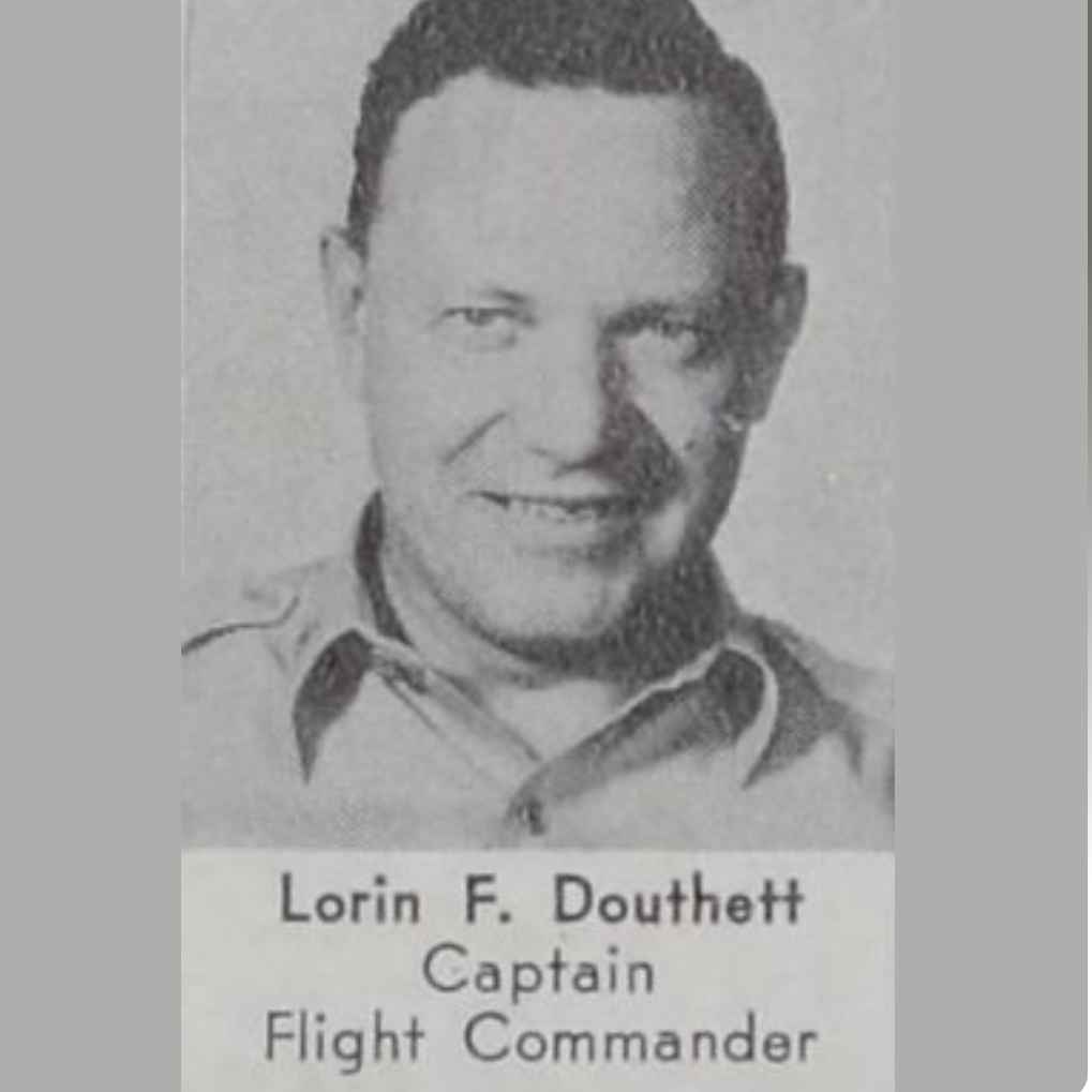 <i class="material-icons" data-template="memories-icon">chat_bubble</i><br/>Lorin F. Douthett, Air Force, Major<br/>Born 3/8/1915<br/>Passed on 11/29/1985<br/>Posted by: Barbara Channell<br/><div class='remember-wall-long-description'>To honor my my husband Lorin (who I purchased a wreath for in January) I am sponsoring a wreath for a veteran named Lorin also. My hubby died 3 years ago today. This Lorin served in WWII, Korea and Vietnam.</div><a class='btn btn-primary btn-sm mt-2 remember-wall-toggle-long-description' onclick='initRememberWallToggleLongDescriptionBtn(this)'>Learn more</a>