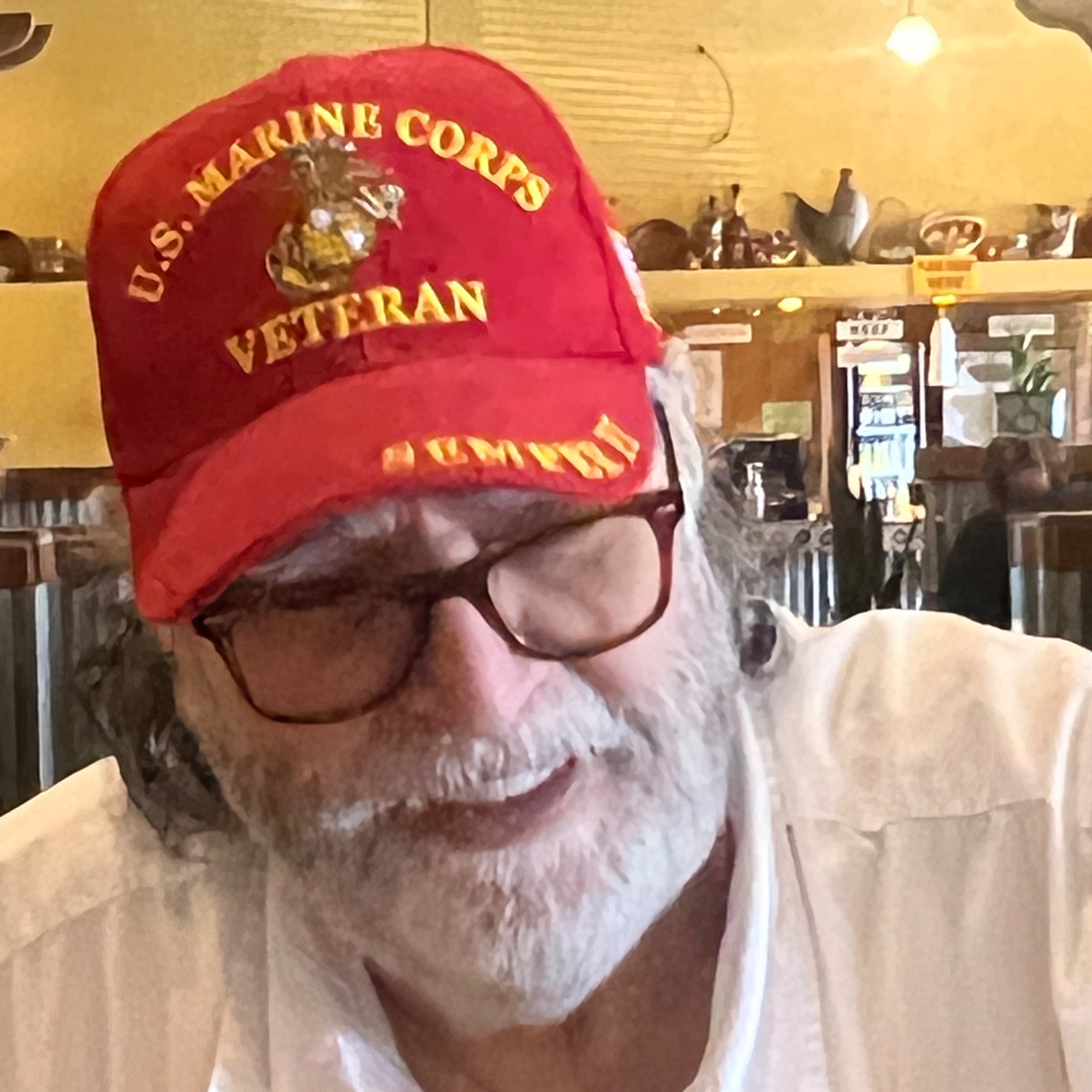 <i class="material-icons" data-template="memories-icon">chat_bubble</i><br/>Edward Ray De La Fuente, Marine Corps, <br/>Posted by: Wayne and Kathy Spraggins<br/><div class='remember-wall-long-description'>Great Guy! Miss you Big Bear!!</div><a class='btn btn-primary btn-sm mt-2 remember-wall-toggle-long-description' onclick='initRememberWallToggleLongDescriptionBtn(this)'>Learn more</a>