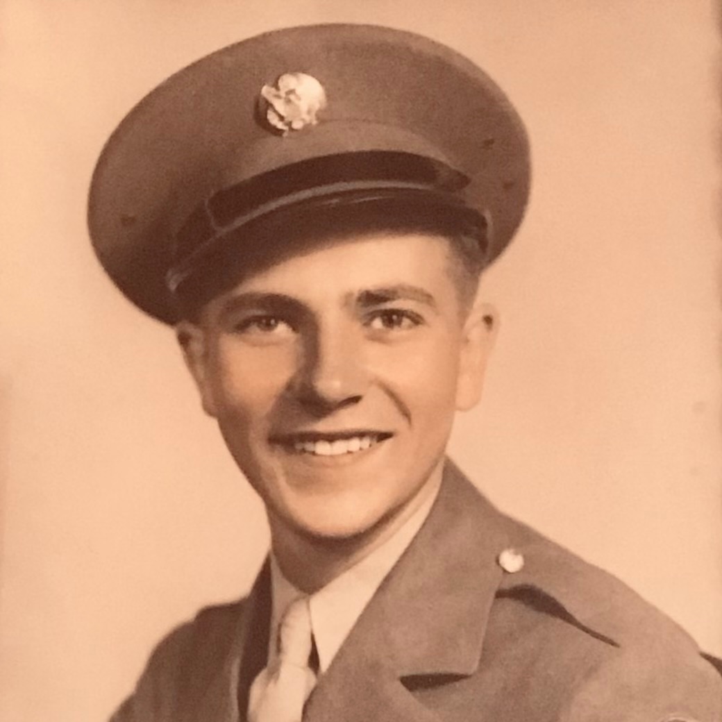 <i class="material-icons" data-template="memories-icon">chat_bubble</i><br/>Charles Geyer Sr., Army, <br/>Posted by: Charles Geyer Jr.<br/><div class='remember-wall-long-description'>In loving memory of my father, who served in the Battle of the Bulge during World War II. Your legacy of proud military service continues in the lives of your son and grandsons with their service in the Navy and Air Force.</div><a class='btn btn-primary btn-sm mt-2 remember-wall-toggle-long-description' onclick='initRememberWallToggleLongDescriptionBtn(this)'>Learn more</a>