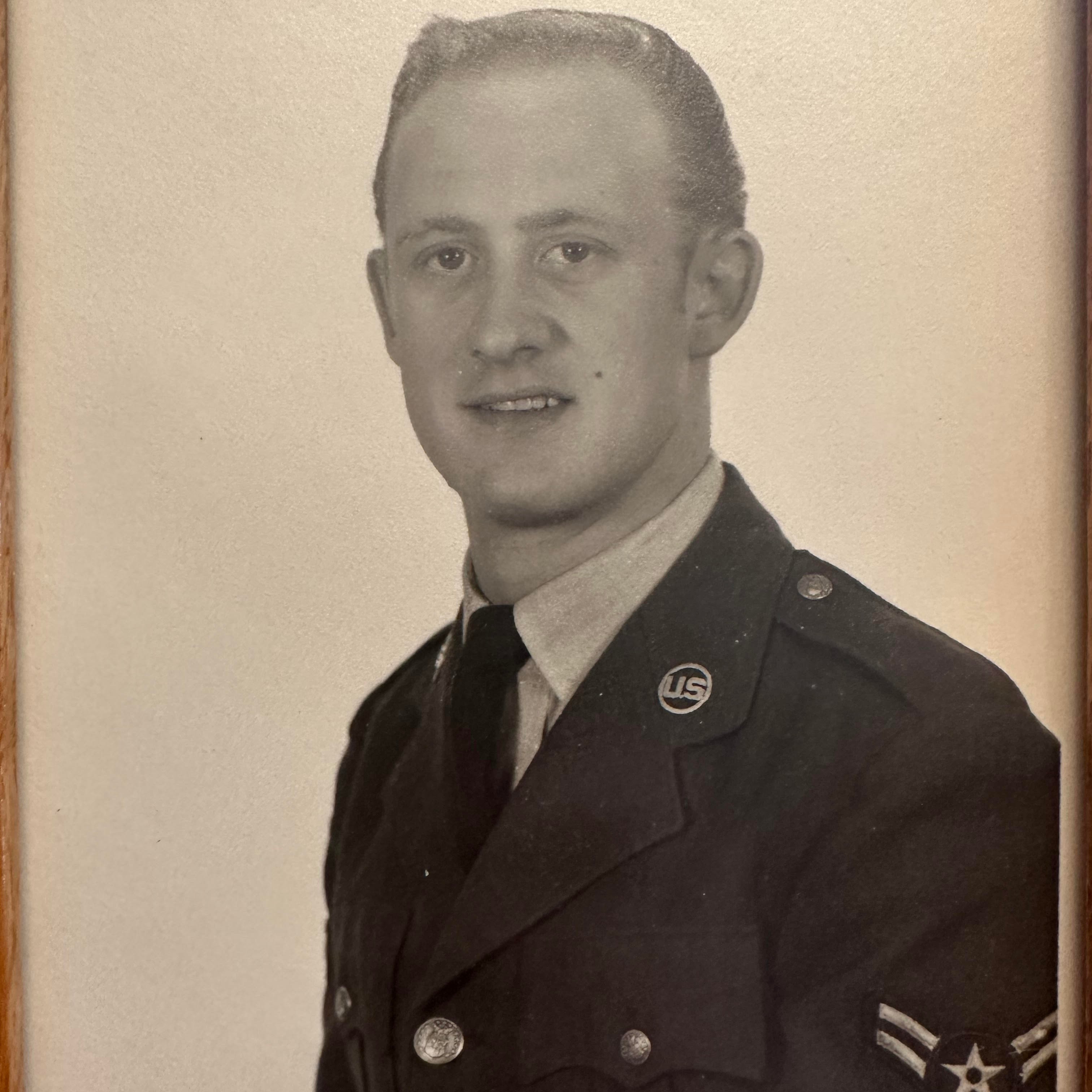 <i class="material-icons" data-template="memories-icon">chat_bubble</i><br/>Robert J. Gradt, Air Force, Master Sergeant<br/>Posted by: Briana Deans<br/><div class='remember-wall-long-description'>In memory of our late Pops — a man of quiet strength, steady love, and unwavering devotion to both his family and his country.We miss you every single day!</div><a class='btn btn-primary btn-sm mt-2 remember-wall-toggle-long-description' onclick='initRememberWallToggleLongDescriptionBtn(this)'>Learn more</a>