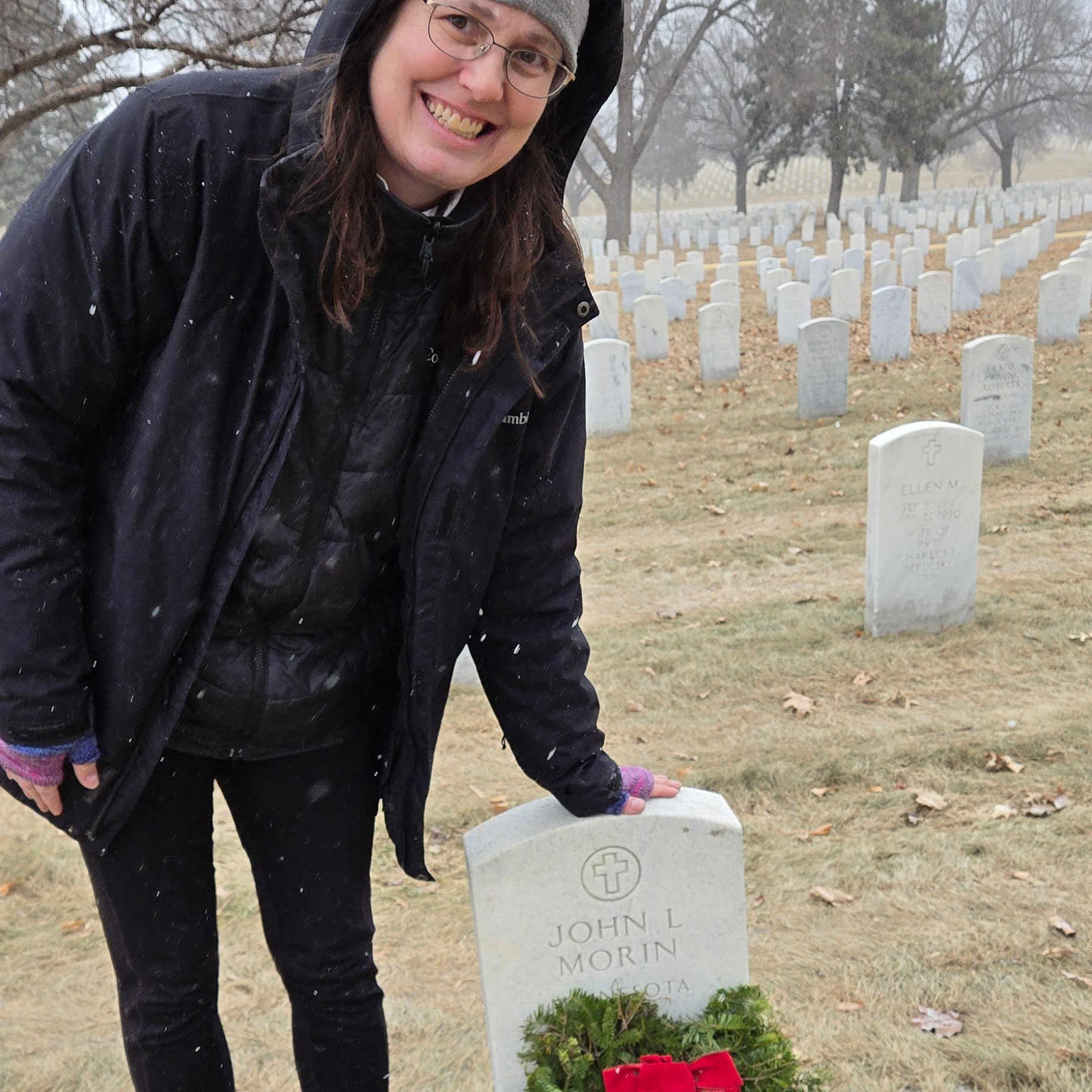 <i class="material-icons" data-template="memories-icon">chat_bubble</i><br/>John L Morin, Navy, <br/>Posted by: Schweikert Family<br/><div class='remember-wall-long-description'>In memory of you Uncle Johnny,Love Skeeter</div><a class='btn btn-primary btn-sm mt-2 remember-wall-toggle-long-description' onclick='initRememberWallToggleLongDescriptionBtn(this)'>Learn more</a>