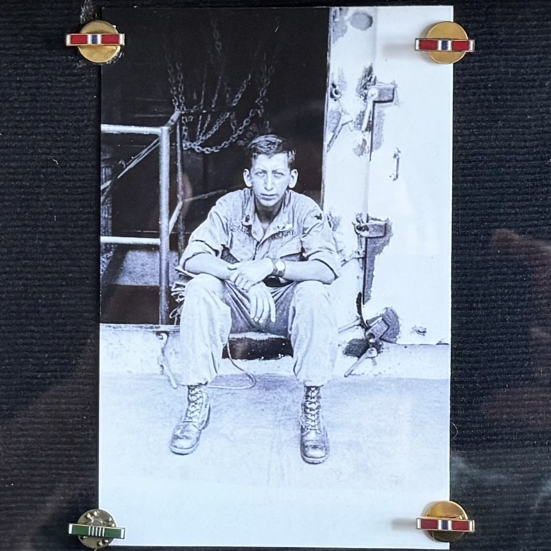 <i class="material-icons" data-template="memories-icon">chat_bubble</i><br/>John D. Garcia, Army, Sgt<br/>Posted by: Cathy & Mike White<br/><div class='remember-wall-long-description'>In memory of our beloved friend, and brother in law. You are loved and missed.</div><a class='btn btn-primary btn-sm mt-2 remember-wall-toggle-long-description' onclick='initRememberWallToggleLongDescriptionBtn(this)'>Learn more</a>