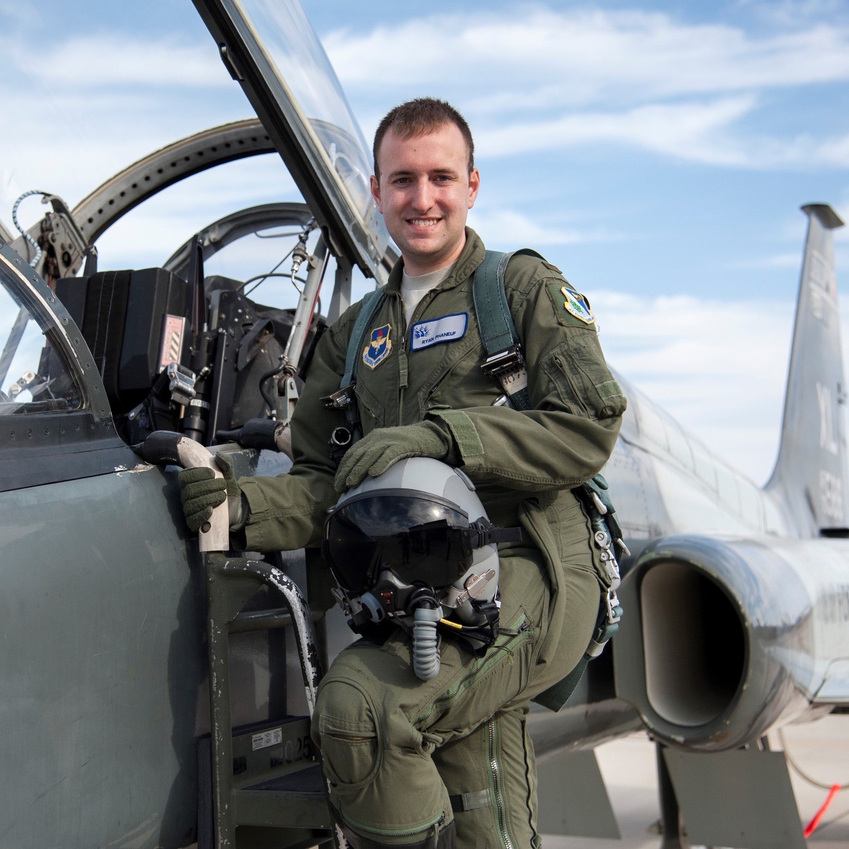 <i class="material-icons" data-template="memories-icon">chat_bubble</i><br/>Ryan S. Phaneuf, Air Force, Captain<br/>Born 6/4/1989<br/>Passed on 1/27/2020<br/>Posted by: Don & Nancy Phaneuf<br/><div class='remember-wall-long-description'>Your life was a blessing, your memory a treasure.You are missed beyond words and loved beyondmeasure.</div><a class='btn btn-primary btn-sm mt-2 remember-wall-toggle-long-description' onclick='initRememberWallToggleLongDescriptionBtn(this)'>Learn more</a>