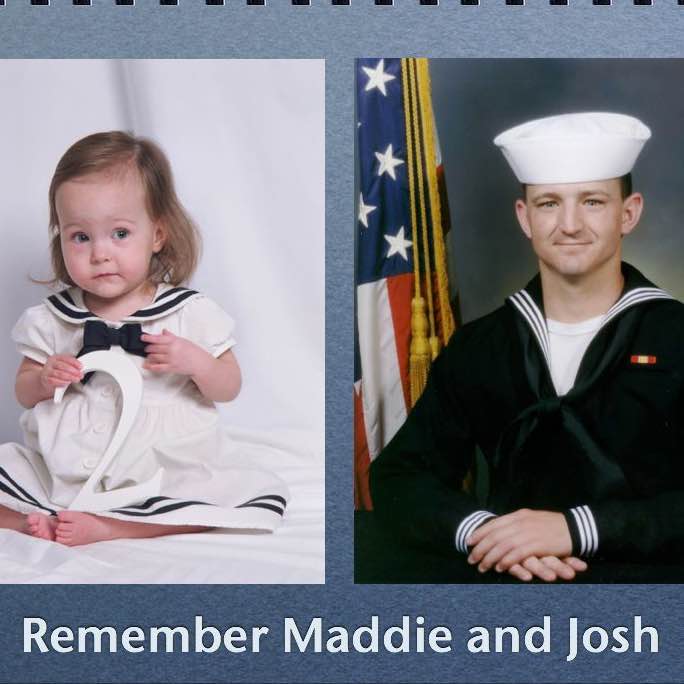<i class="material-icons" data-template="memories-icon">chat_bubble</i><br/>Joshua Wayne Adkison, Navy, EN3<br/>Born 4/26/1983<br/>Passed on 1/27/2008<br/>Posted by: Mom/Grammy<br/><div class='remember-wall-long-description'>We are so proud of our son, Josh. A day does NOT go by we do not think of him and Madison, our granddaughter. They were killed by a drunk driver while he was relocating duty stations.</div><a class='btn btn-primary btn-sm mt-2 remember-wall-toggle-long-description' onclick='initRememberWallToggleLongDescriptionBtn(this)'>Learn more</a>