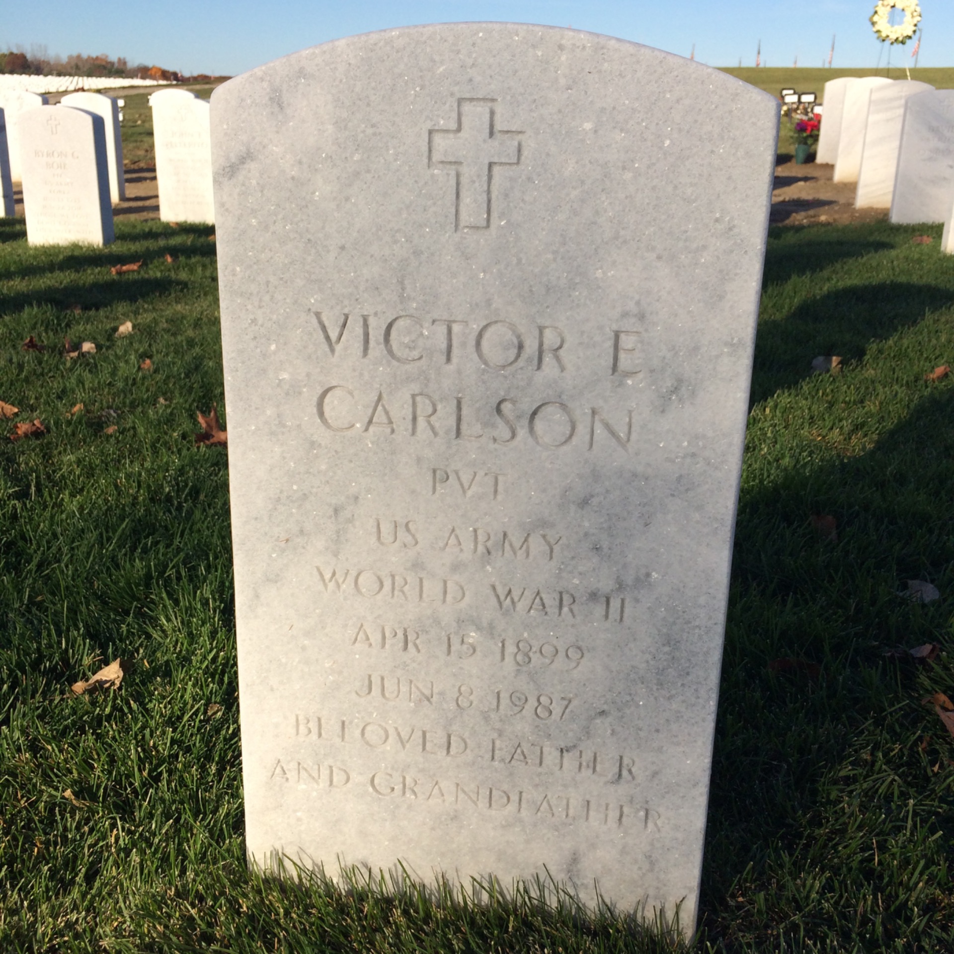 <i class="material-icons" data-template="memories-icon">chat_bubble</i><br/>Posted by: Karen Middleton<br/><div class='remember-wall-long-description'>Papa, you were there for country at a time when you were retired and you were always there for me. Forever in our hearts. You are so loved. Your grandchildren</div><a class='btn btn-primary btn-sm mt-2 remember-wall-toggle-long-description' onclick='initRememberWallToggleLongDescriptionBtn(this)'>Learn more</a>