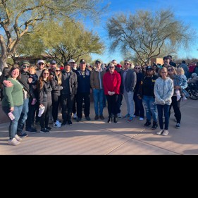 <i class="material-icons" data-template="memories-icon">chat_bubble</i><br/>Posted by: Emerge<br/><div class='remember-wall-long-description'>Emerge is Proud to Support the Exchange Club of Scottsdale AZ in Support of Wreaths Across America</div><a class='btn btn-primary btn-sm mt-2 remember-wall-toggle-long-description' onclick='initRememberWallToggleLongDescriptionBtn(this)'>Learn more</a>