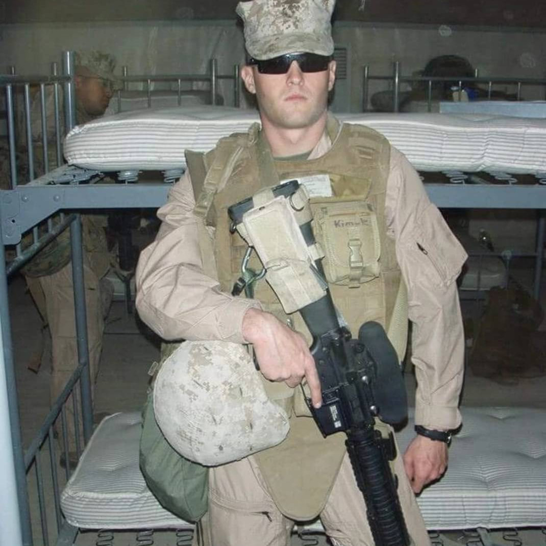 <i class="material-icons" data-template="memories-icon">chat_bubble</i><br/>Posted by: John Kimple<br/><div class='remember-wall-long-description'>From the family of Lcpl James Kimple</div><a class='btn btn-primary btn-sm mt-2 remember-wall-toggle-long-description' onclick='initRememberWallToggleLongDescriptionBtn(this)'>Learn more</a>