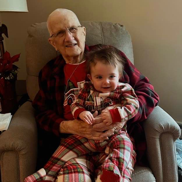 <i class="material-icons" data-template="memories-icon">chat_bubble</i><br/>Edward Decker, Army, SP3<br/>Posted by: Great Grandson - John L. Hearn III<br/><div class='remember-wall-long-description'>I love you Pop-Pop and miss you, but I know that you're spending Christmas in Heaven with Jesus. I'm glad I could spend one Christmas with you...Love Your little buddy....</div><a class='btn btn-primary btn-sm mt-2 remember-wall-toggle-long-description' onclick='initRememberWallToggleLongDescriptionBtn(this)'>Learn more</a>