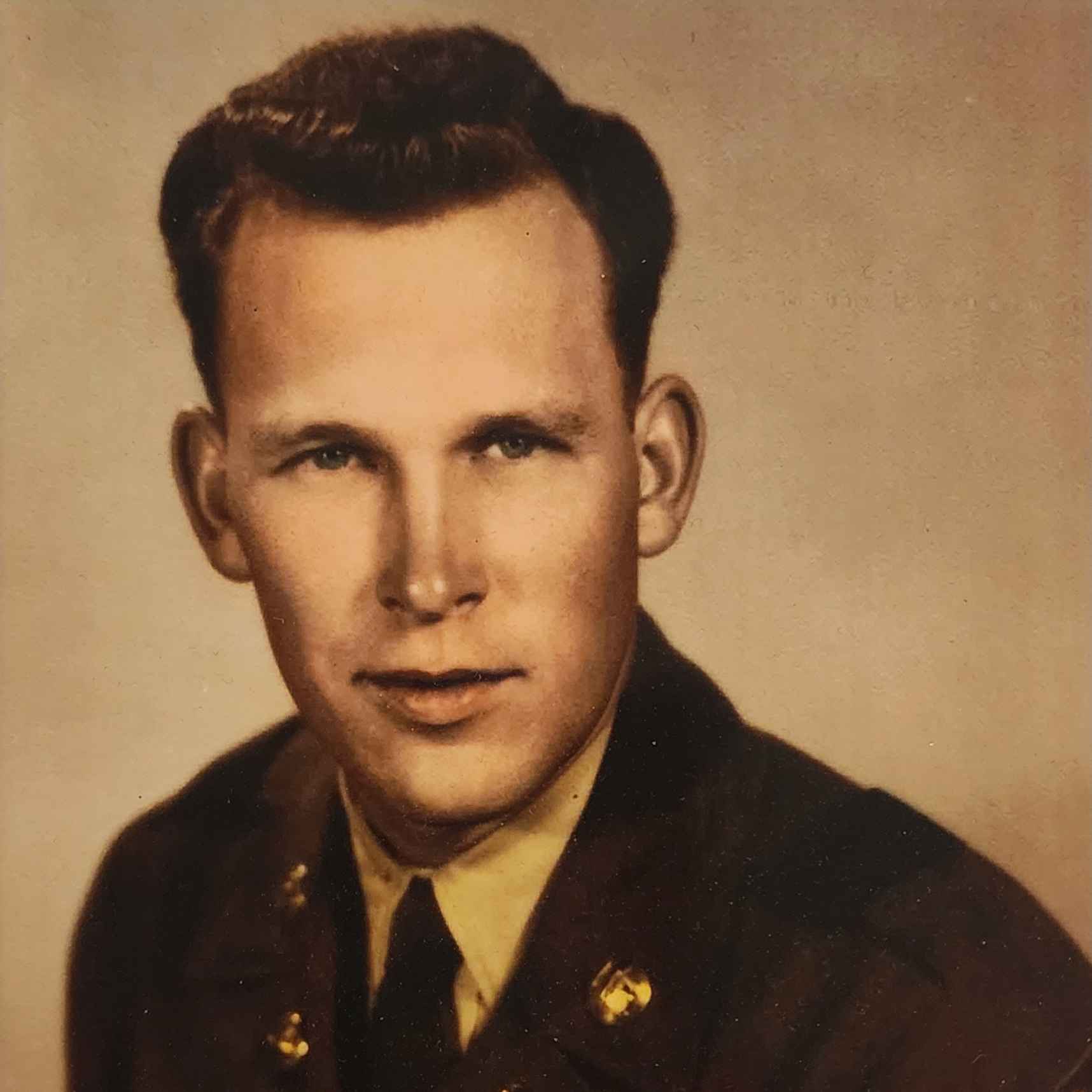 <i class="material-icons" data-template="memories-icon">chat_bubble</i><br/>Lynn E. Anderson, Army, Master Sergeant<br/>Posted by: Jana Lyn Anderson<br/><div class='remember-wall-long-description'>March 31, 1928 - September 28, 2024In 1951 Lynn received orders to go to Korea as part of the “B” Battery 82nd Field Artillery, First Cavalry Division. Lynn was honorably discharged from service as a Master Sergeant in July of 1952.</div><a class='btn btn-primary btn-sm mt-2 remember-wall-toggle-long-description' onclick='initRememberWallToggleLongDescriptionBtn(this)'>Learn more</a>