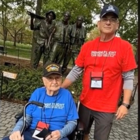 <i class="material-icons" data-template="memories-icon">chat_bubble</i><br/>MSgt Ret John Nelson Calkins, Marine Corps, <br/>Posted by: Mary Jo Schnepf<br/><div class='remember-wall-long-description'>USMC Korea and Vietnam8/52-5/73US Fleet Marine Corp Reserve5/73-9/82Honor Flight of the Cape Fear 2025Thank You for Your Service Sir.</div><a class='btn btn-primary btn-sm mt-2 remember-wall-toggle-long-description' onclick='initRememberWallToggleLongDescriptionBtn(this)'>Learn more</a>