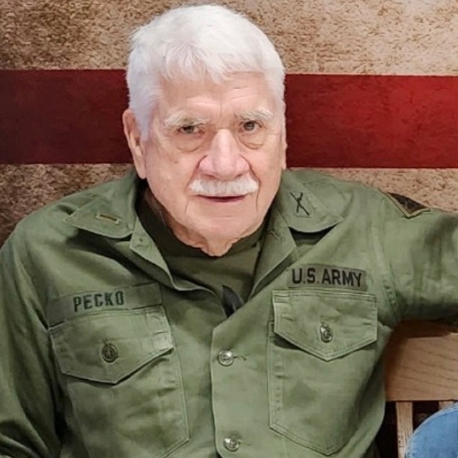 <i class="material-icons" data-template="memories-icon">chat_bubble</i><br/>Jerome Pecko, Army, 2nd Lt<br/>Posted by: Maureen<br/><div class='remember-wall-long-description'>Remembering and Missing You. Thank you for your service.</div><a class='btn btn-primary btn-sm mt-2 remember-wall-toggle-long-description' onclick='initRememberWallToggleLongDescriptionBtn(this)'>Learn more</a>