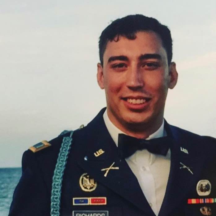 <i class="material-icons" data-template="memories-icon">chat_bubble</i><br/>Bruce Richards, Army, 1st LT<br/>Posted by: Stephany Richards<br/><div class='remember-wall-long-description'>Miss you always, Love you forever.</div><a class='btn btn-primary btn-sm mt-2 remember-wall-toggle-long-description' onclick='initRememberWallToggleLongDescriptionBtn(this)'>Learn more</a>