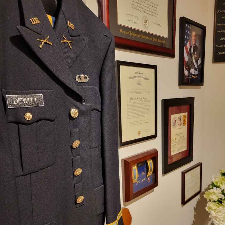 <i class="material-icons" data-template="memories-icon">chat_bubble</i><br/>Joseph L. DeWitt, Army, 2nd Lieutenant<br/>Posted by: The DeWitt Family<br/><div class='remember-wall-long-description'>Forever Loved, Forever Remembered... #KeeptheJoeAlive.To God be the glory!</div><a class='btn btn-primary btn-sm mt-2 remember-wall-toggle-long-description' onclick='initRememberWallToggleLongDescriptionBtn(this)'>Learn more</a>