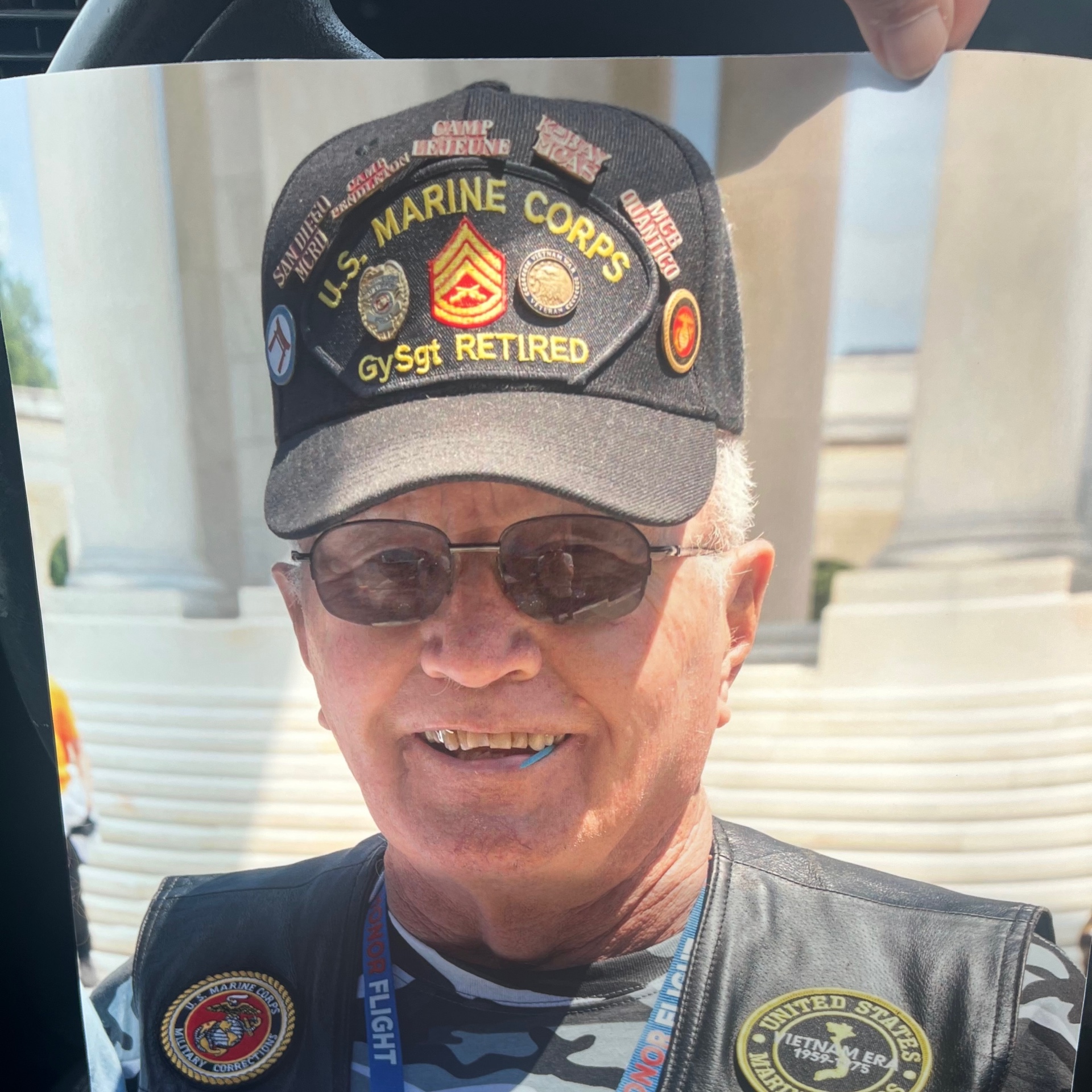 <i class="material-icons" data-template="memories-icon">chat_bubble</i><br/>Jerry L Moore, Marine Corps, Gunny Sergeant <br/>Born 6/11/1939<br/>Passed on 8/23/2025<br/>Posted by: Missy Fisher and Mindy Gilliha<br/><div class='remember-wall-long-description'>We live and miss you so much dad..</div><a class='btn btn-primary btn-sm mt-2 remember-wall-toggle-long-description' onclick='initRememberWallToggleLongDescriptionBtn(this)'>Learn more</a>