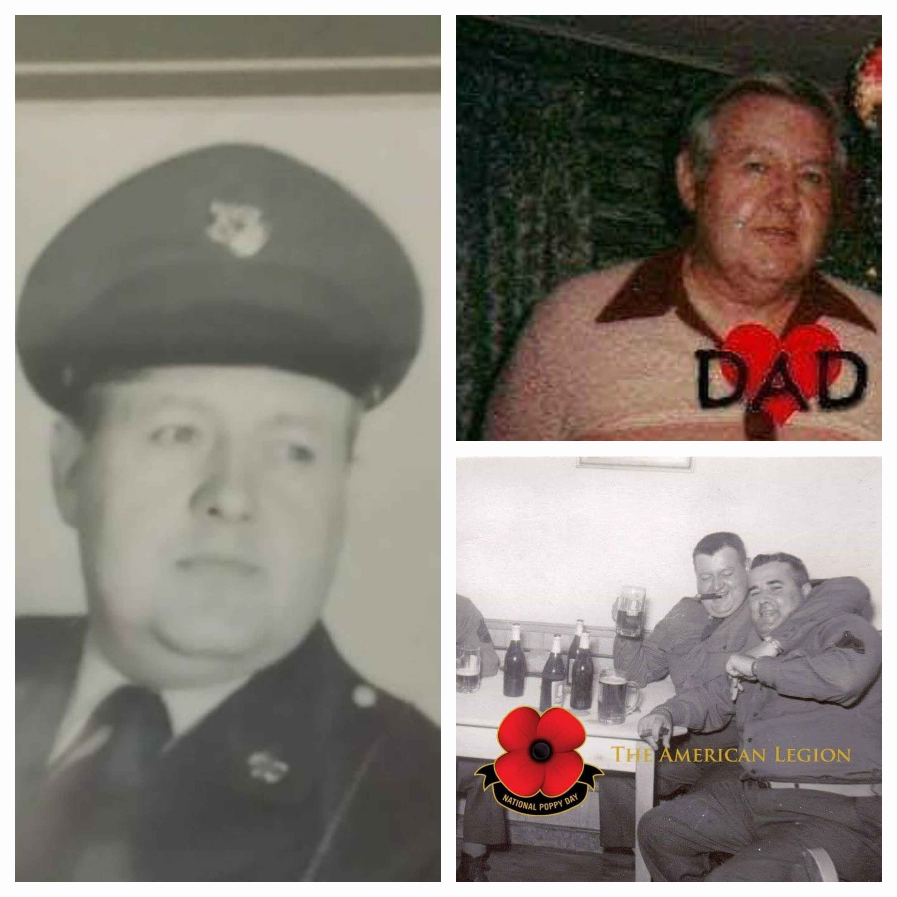 <i class="material-icons" data-template="memories-icon">chat_bubble</i><br/>William N Lapan, Army, SFC -MP/CID<br/>Posted by: Donna Wilde<br/><div class='remember-wall-long-description'>Daddy,You were the greatest hero I ever knew. Thank you for all you gave for our Country. Serving first in the US Navy and later entering into the US Army and serving over 23 years. Serving throughout WWII, Korea and the start of Vietnam.Daddy, you taught me about Love of Country. You, more than anyone or anything, taught me all I know about Americanism. Most of all Dad, you taught me compassion, love and charity. You taught me how to be humble and kind.I hope I make you proud everyday. Please know you've never been forgotten!!! Not by me, ever. Continue your dance with Mom ....I watch you in the clouds.Love always,Your little girl (not so much, but forever)</div><a class='btn btn-primary btn-sm mt-2 remember-wall-toggle-long-description' onclick='initRememberWallToggleLongDescriptionBtn(this)'>Learn more</a>