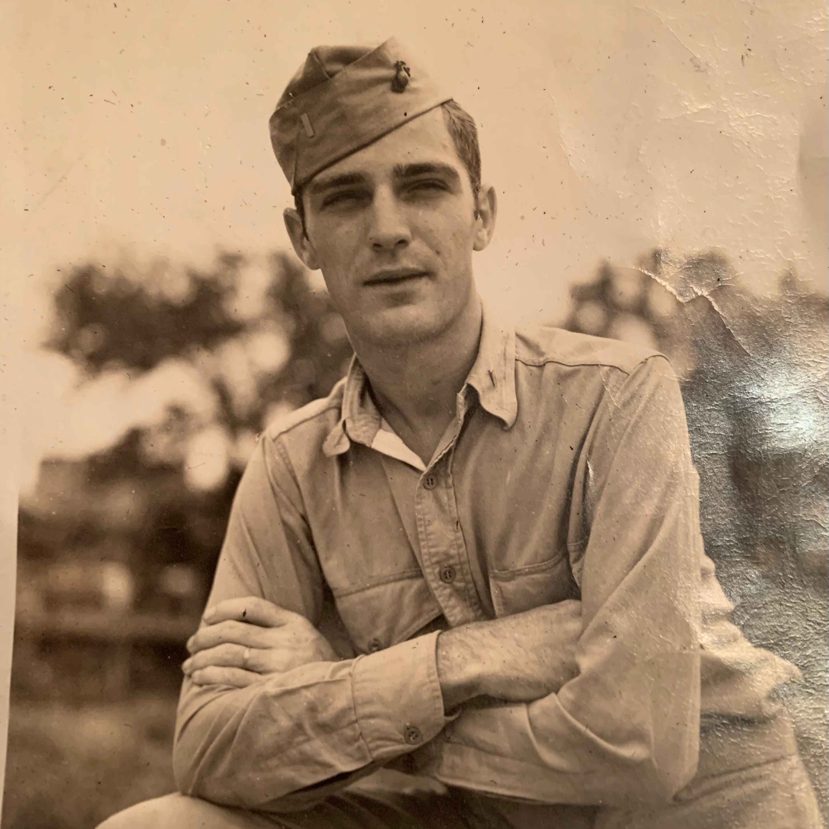 <i class="material-icons" data-template="memories-icon">chat_bubble</i><br/>Walter H. Cheely, 1st LT<br/>Posted by: Susan Cheely Stopka<br/><div class='remember-wall-long-description'>Dad- Thanks for your service in the USMC in WWII and Korea.I miss you every day!</div><a class='btn btn-primary btn-sm mt-2 remember-wall-toggle-long-description' onclick='initRememberWallToggleLongDescriptionBtn(this)'>Learn more</a>