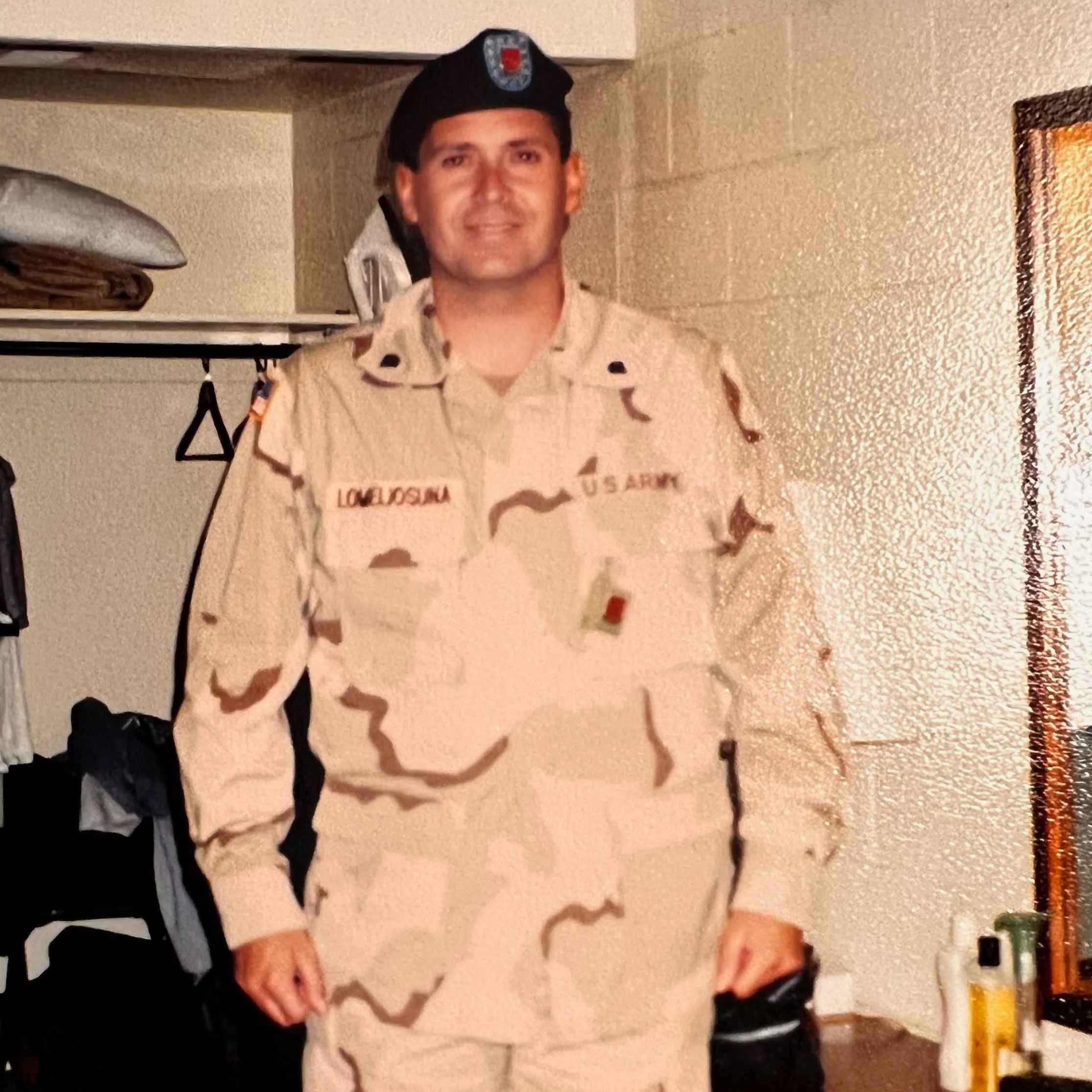 <i class="material-icons" data-template="memories-icon">chat_bubble</i><br/>Ricardo M. Lomeli-Osuna, Army, <br/>Born 11/5/1968<br/>Passed on 9/25/2024<br/>Posted by: Rose Mary Ortega<br/><div class='remember-wall-long-description'>It's our duty to preserve your memory and an Honor to carry your Legacy.We love you Ricky.</div><a class='btn btn-primary btn-sm mt-2 remember-wall-toggle-long-description' onclick='initRememberWallToggleLongDescriptionBtn(this)'>Learn more</a>